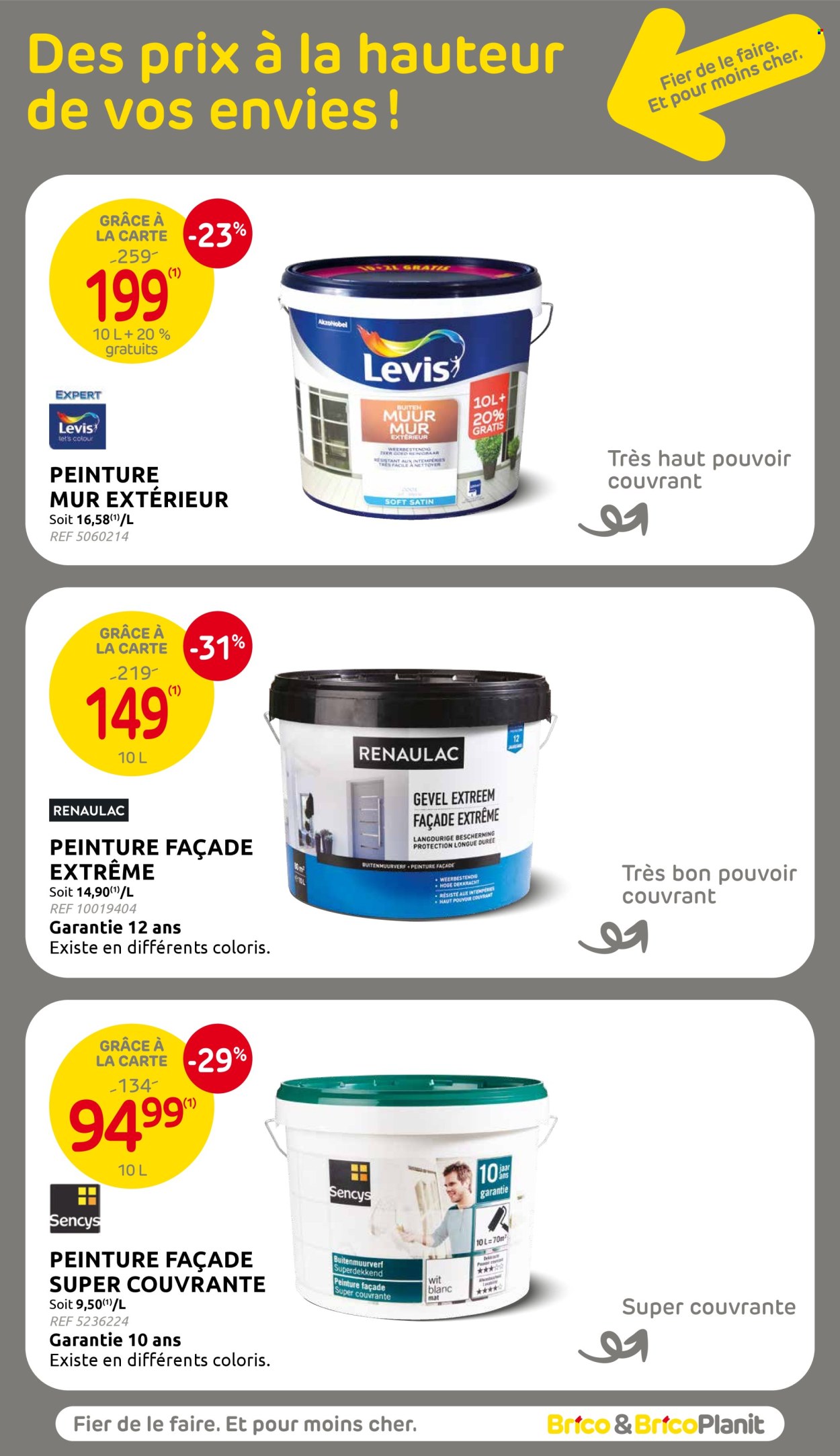 Catalogue Brico - 14/05/2025 - 26/05/2025. Page 1