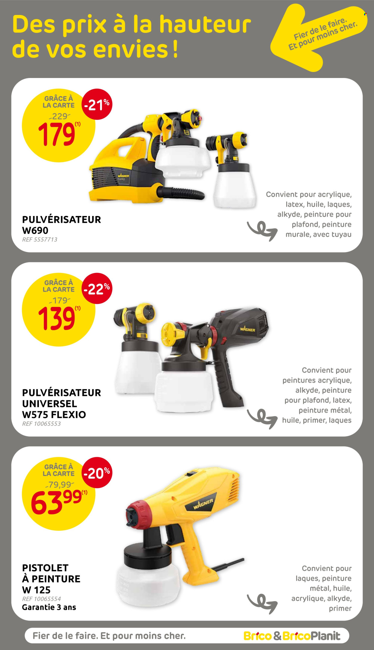Catalogue Brico - 14/05/2025 - 26/05/2025. Page 1