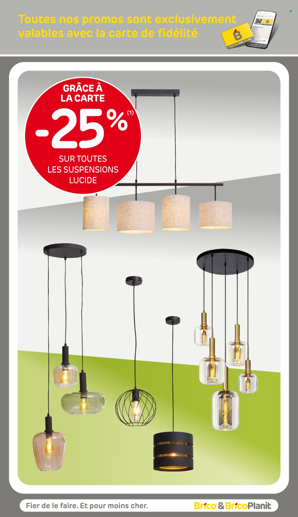 Catalogue Brico - 14/05/2025 - 26/05/2025. Page 1