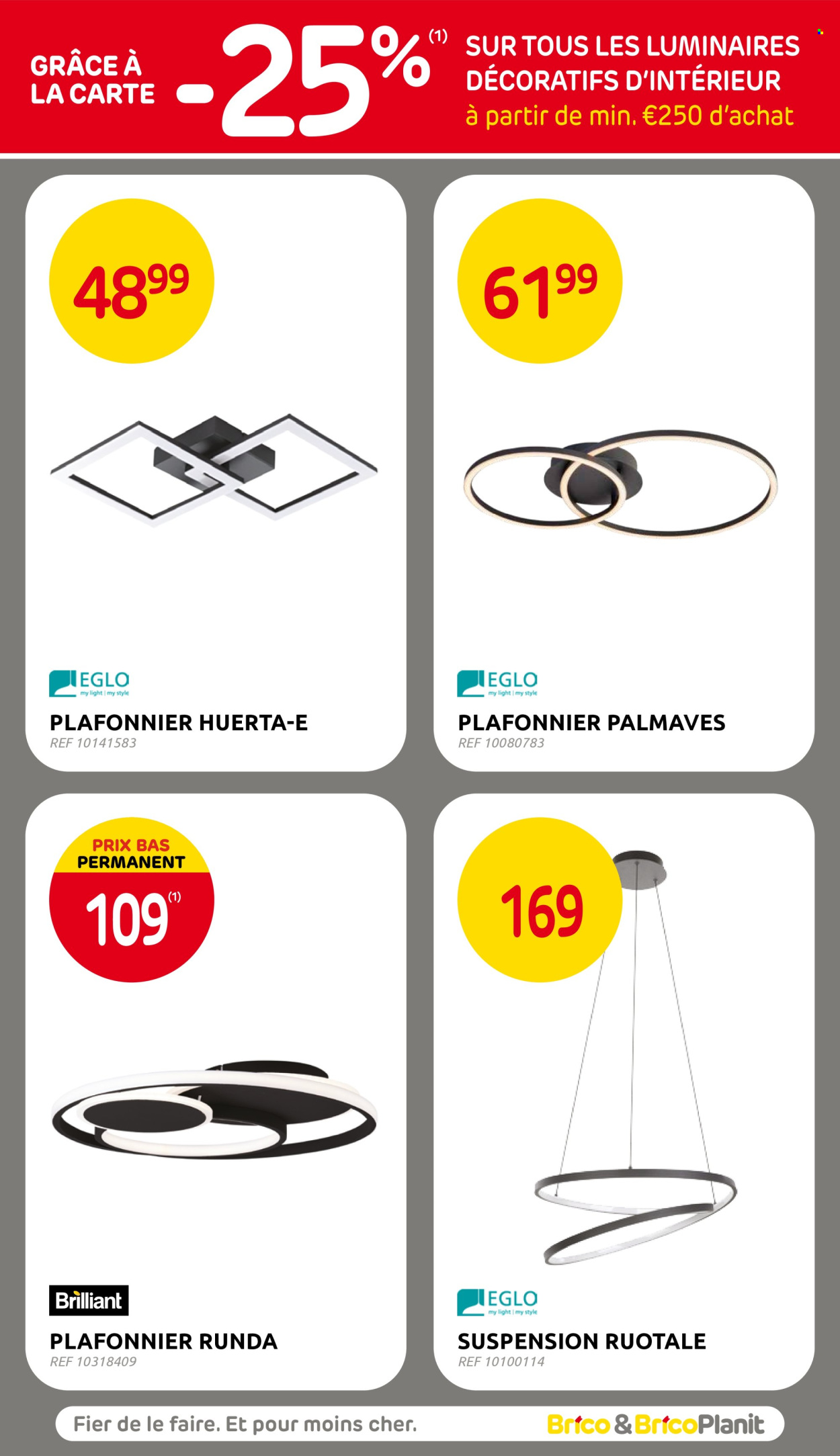 Catalogue Brico - 14/05/2025 - 26/05/2025. Page 1