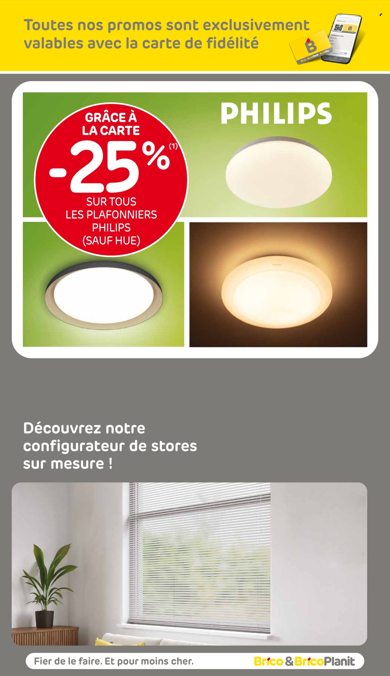 Catalogue Brico - 14/05/2025 - 26/05/2025. Page 1
