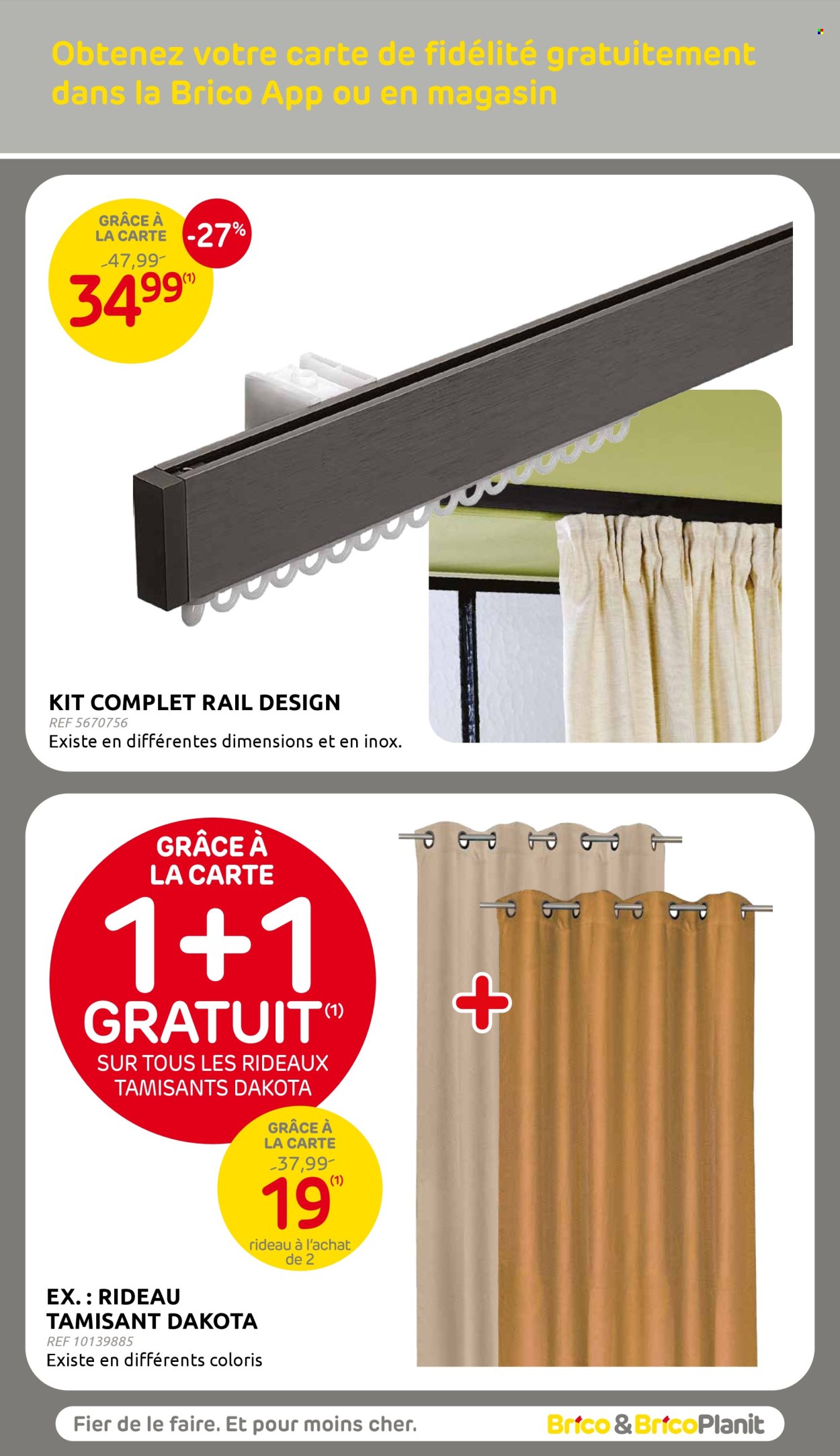 Catalogue Brico - 14/05/2025 - 26/05/2025. Page 1