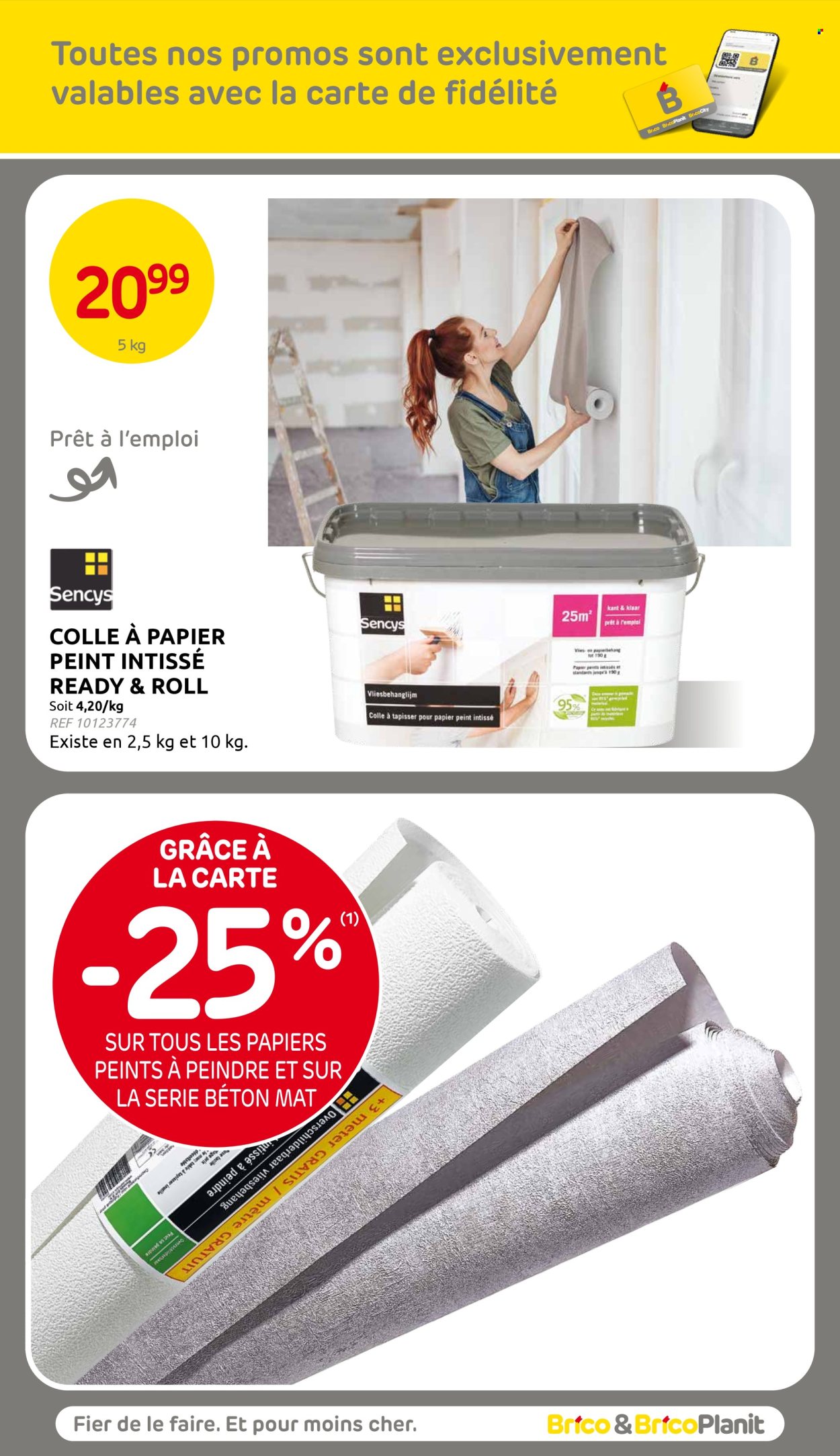 Catalogue Brico - 14/05/2025 - 26/05/2025. Page 1