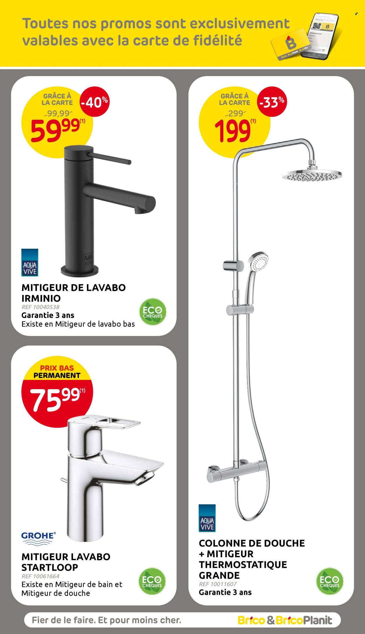 Catalogue Brico - 14/05/2025 - 26/05/2025. Page 1