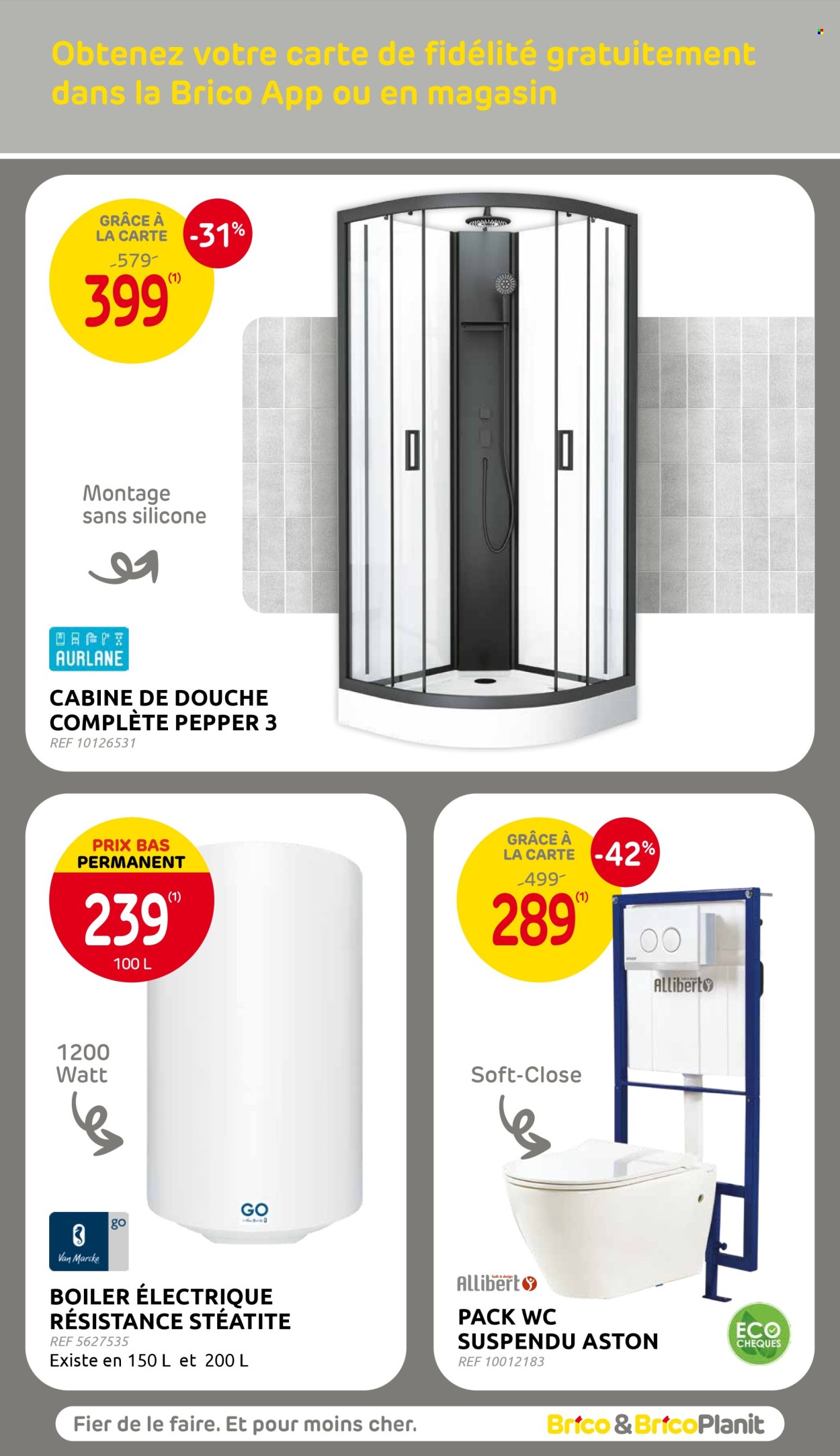 Catalogue Brico - 14/05/2025 - 26/05/2025. Page 1