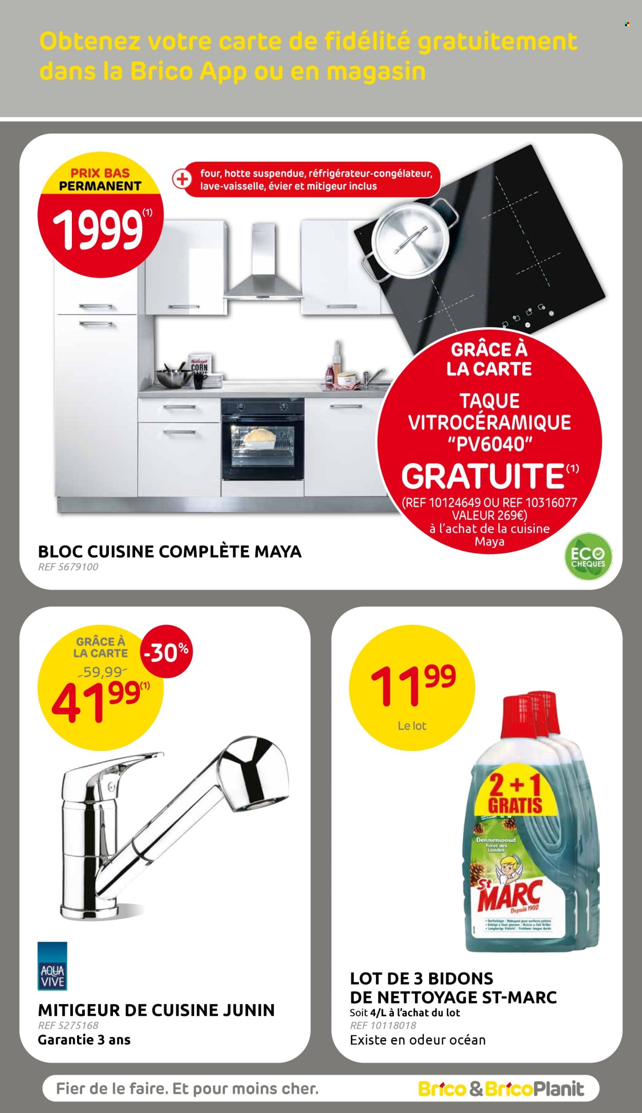 Catalogue Brico - 14/05/2025 - 26/05/2025. Page 1