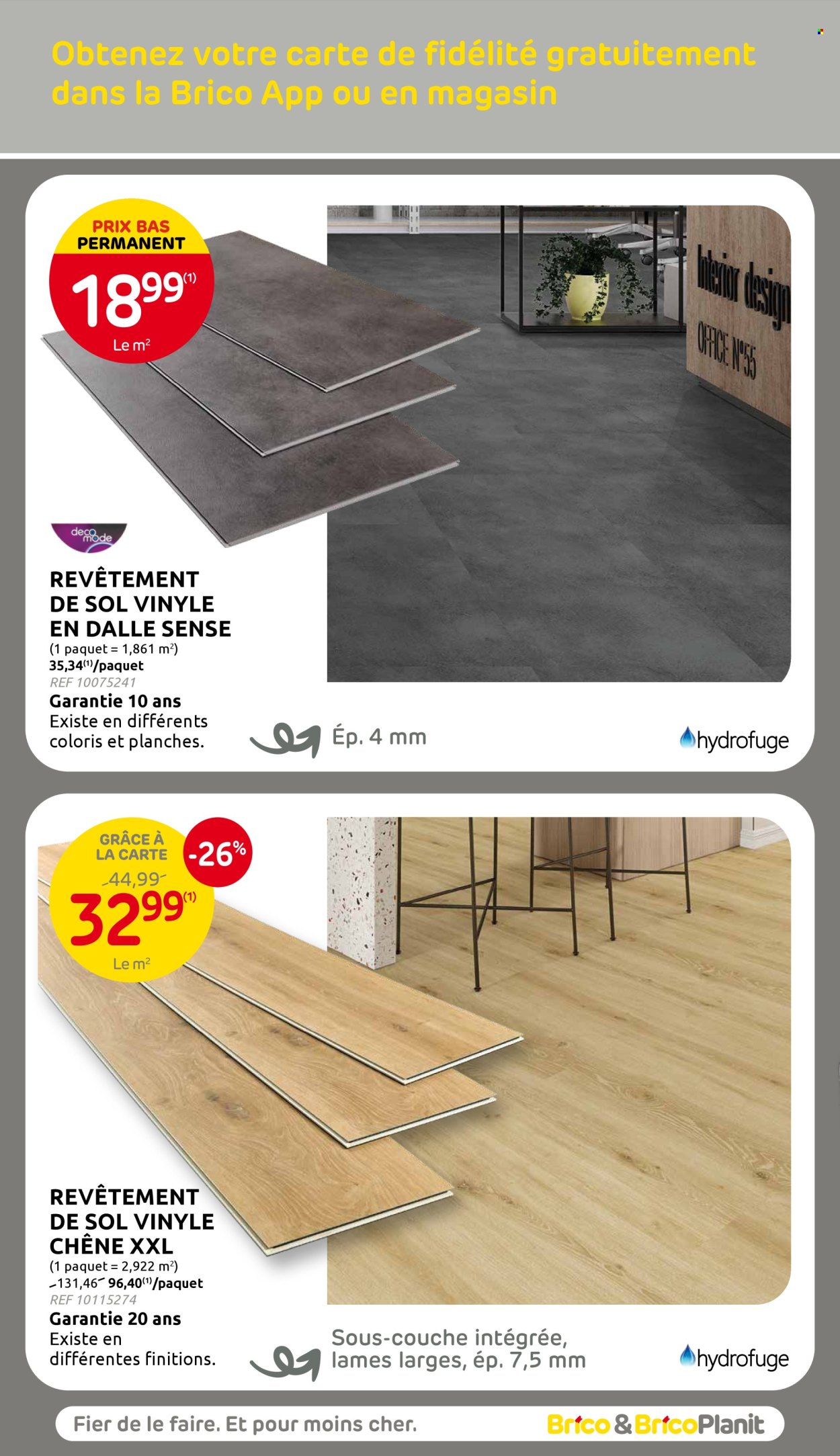 Catalogue Brico - 14/05/2025 - 26/05/2025. Page 1