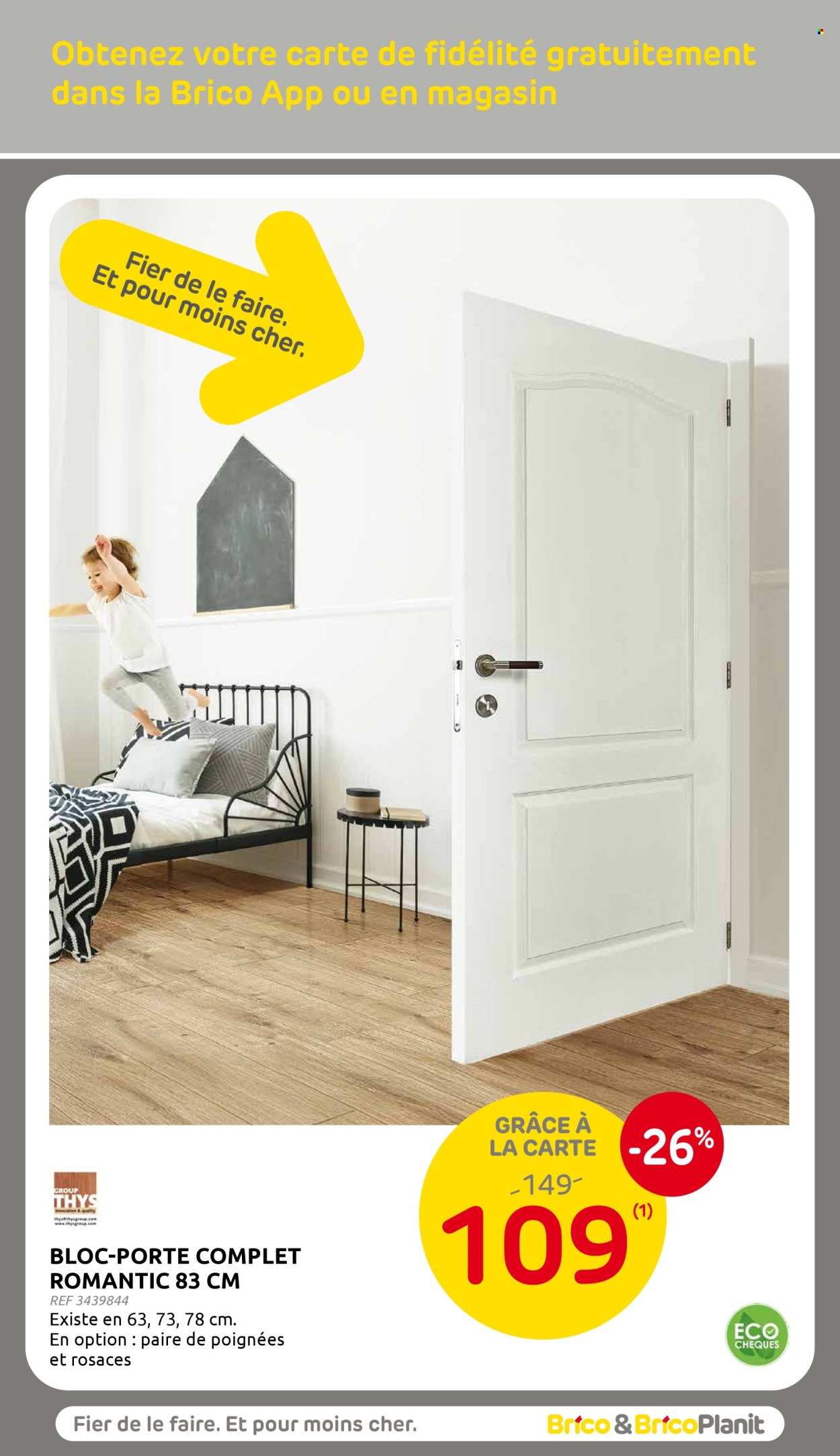 Catalogue Brico - 14/05/2025 - 26/05/2025. Page 1