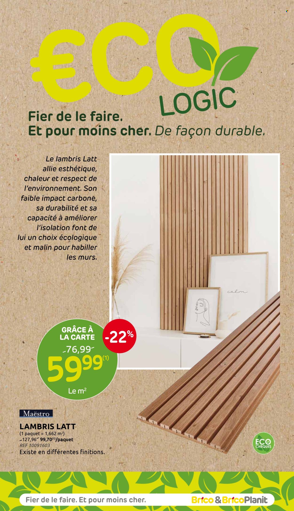 Catalogue Brico - 14/05/2025 - 26/05/2025. Page 1