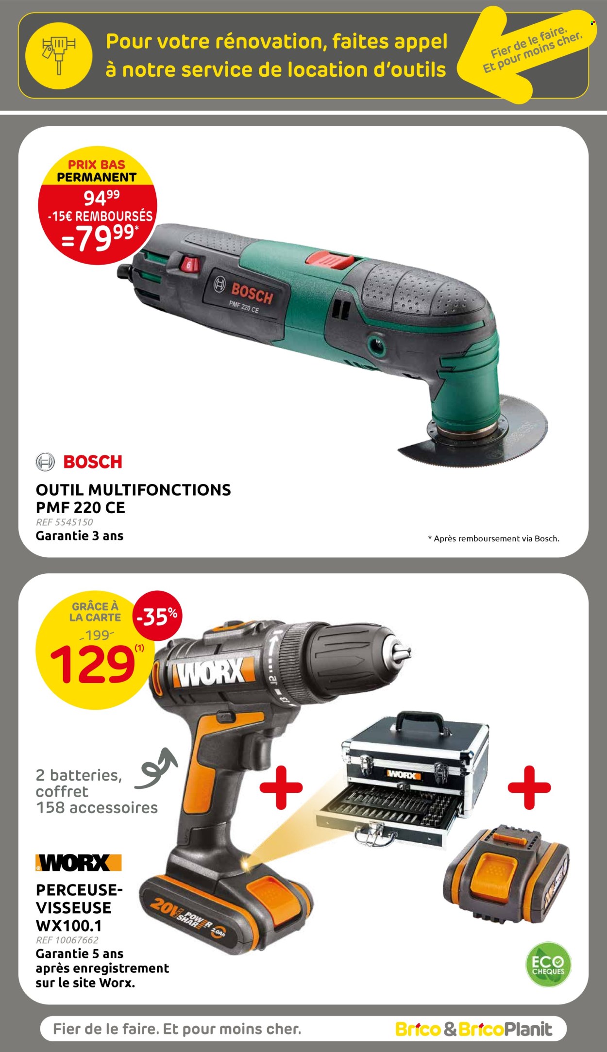 Catalogue Brico - 14/05/2025 - 26/05/2025. Page 1