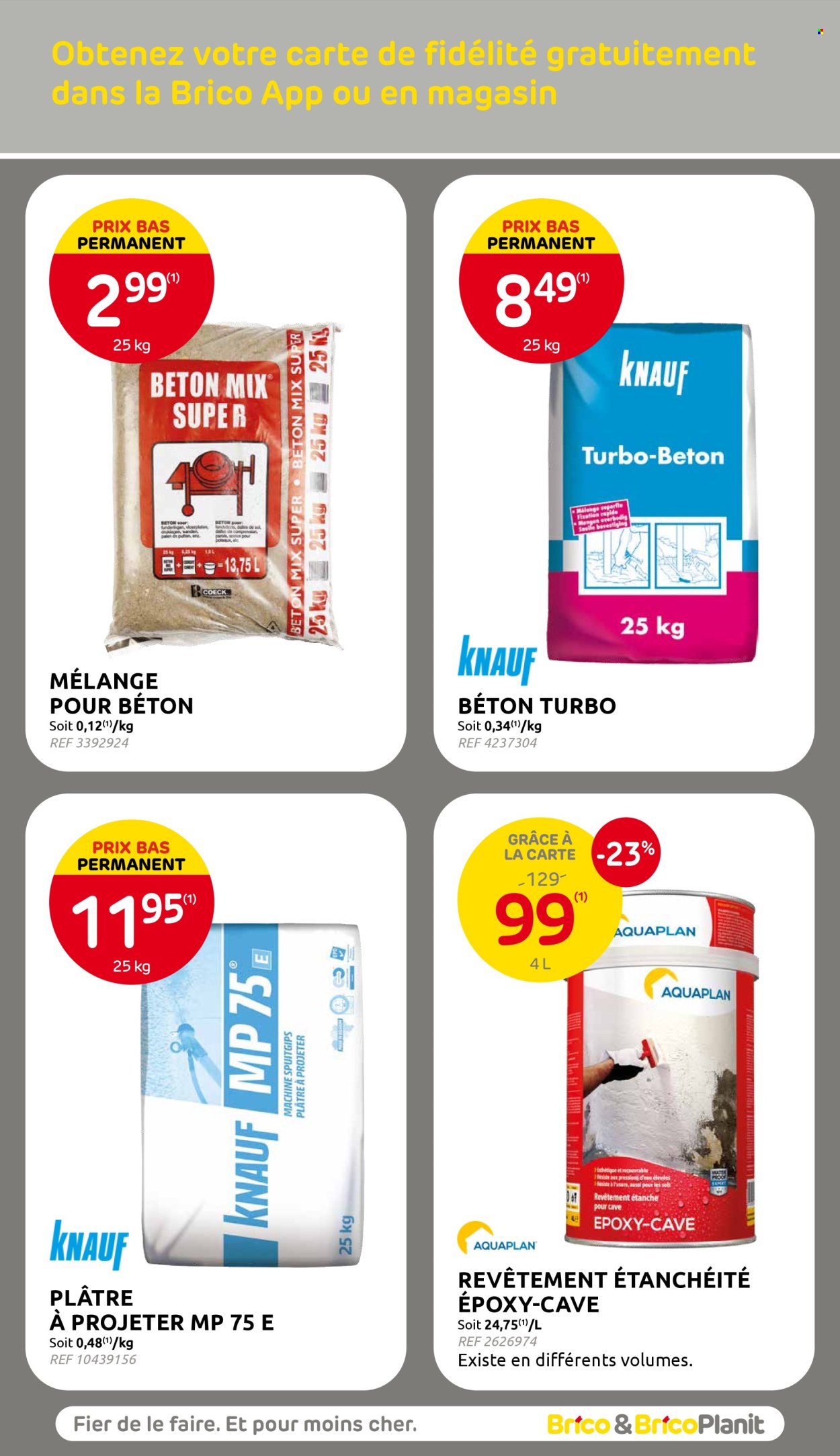 Catalogue Brico - 14/05/2025 - 26/05/2025. Page 1