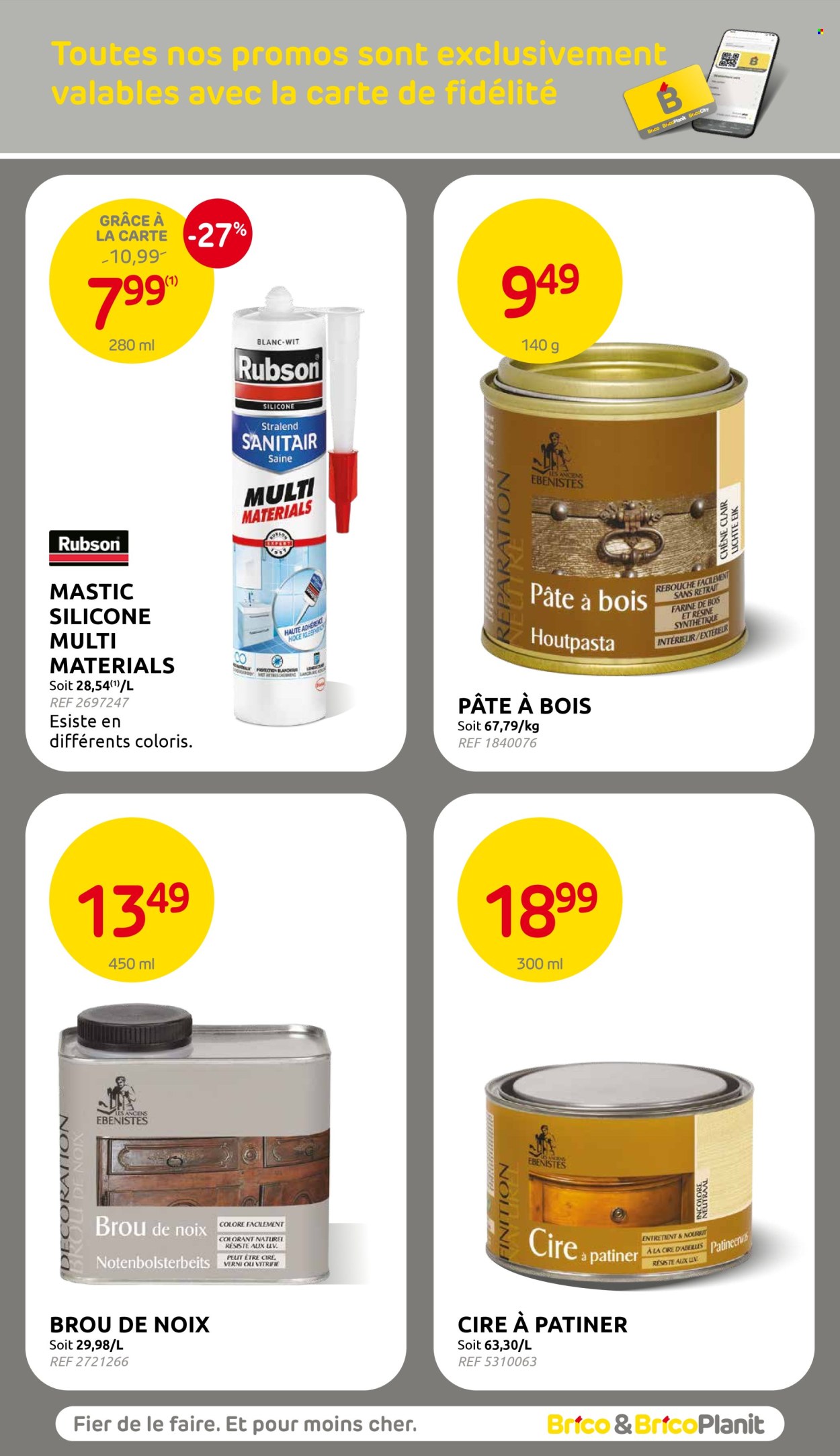 Catalogue Brico - 14/05/2025 - 26/05/2025. Page 1
