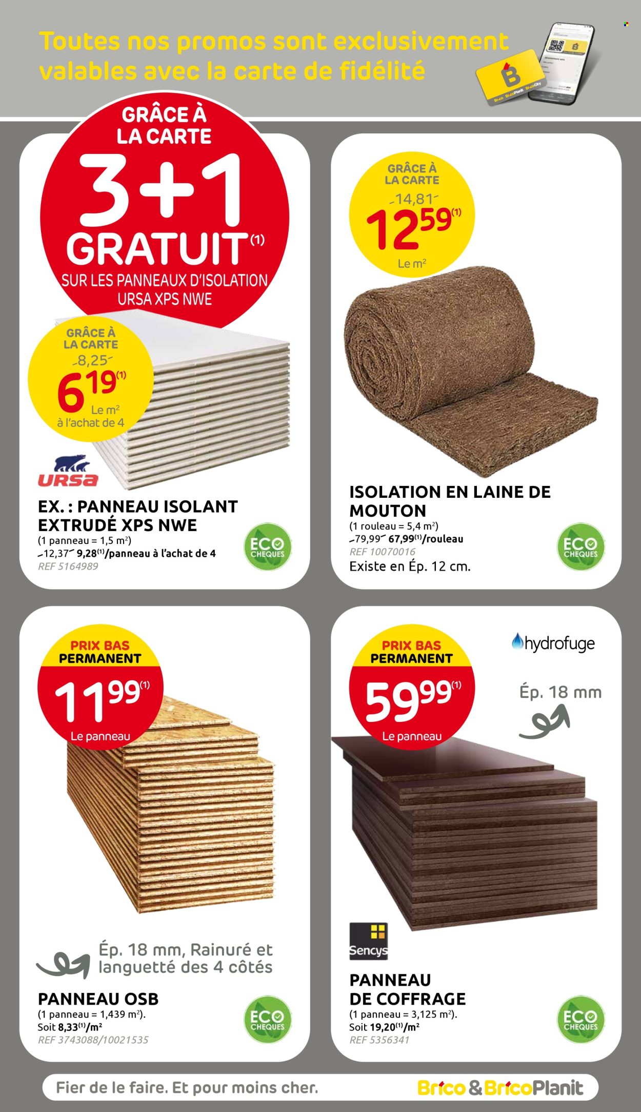 Catalogue Brico - 14/05/2025 - 26/05/2025. Page 1