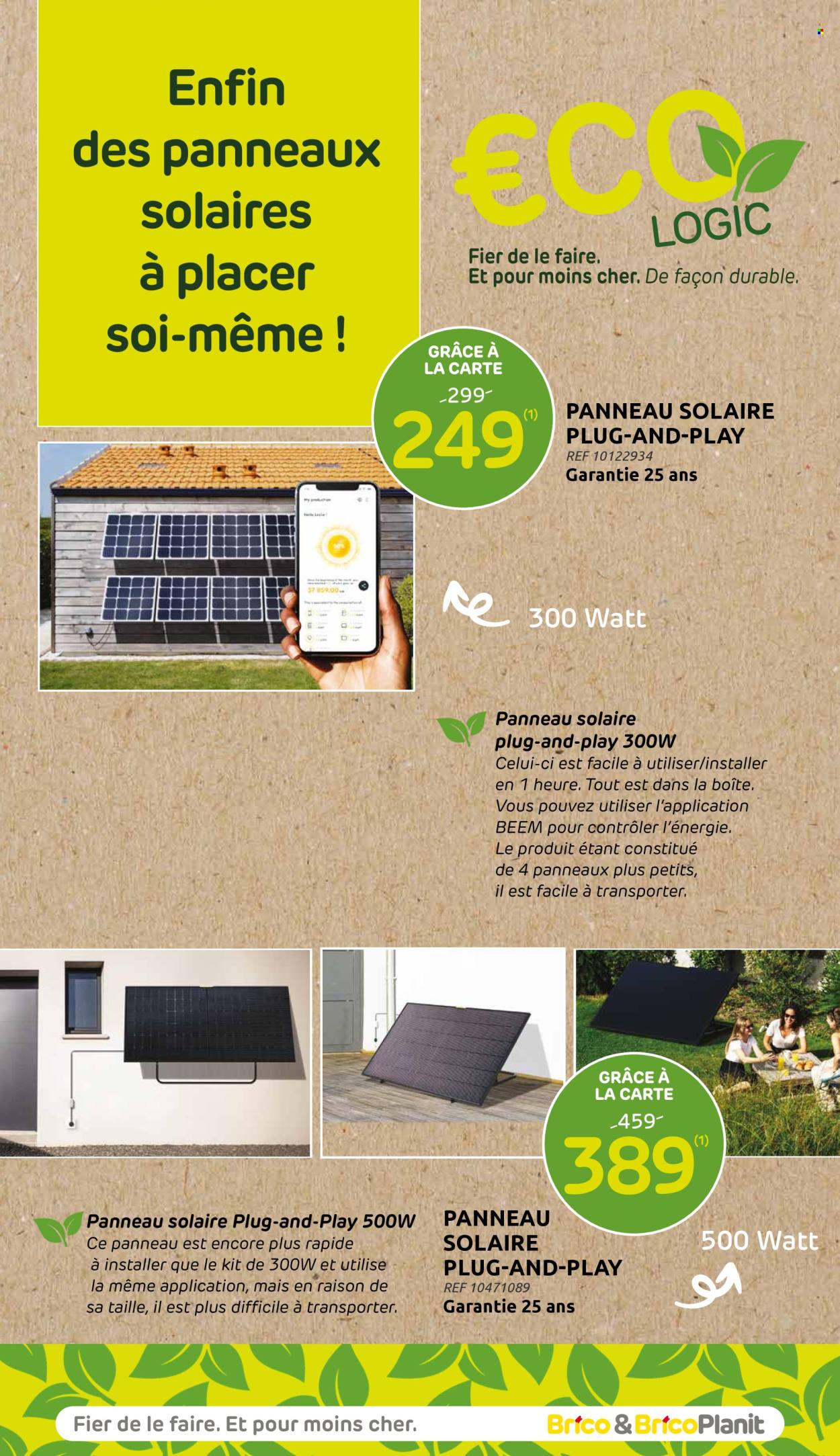 Catalogue Brico - 14/05/2025 - 26/05/2025. Page 1