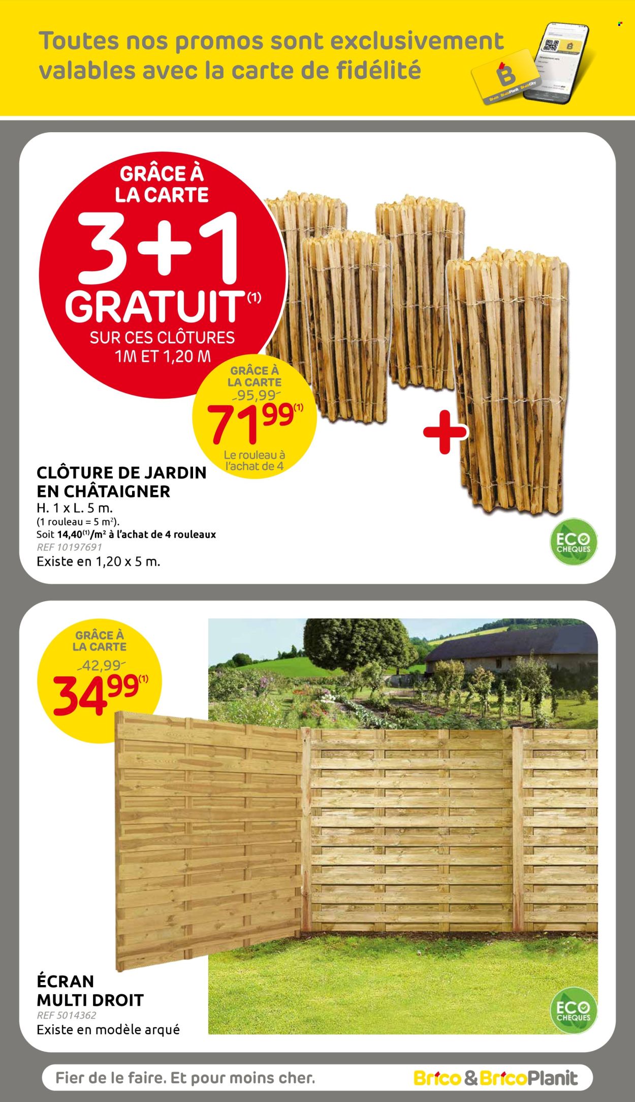 Catalogue Brico - 14/05/2025 - 26/05/2025. Page 1
