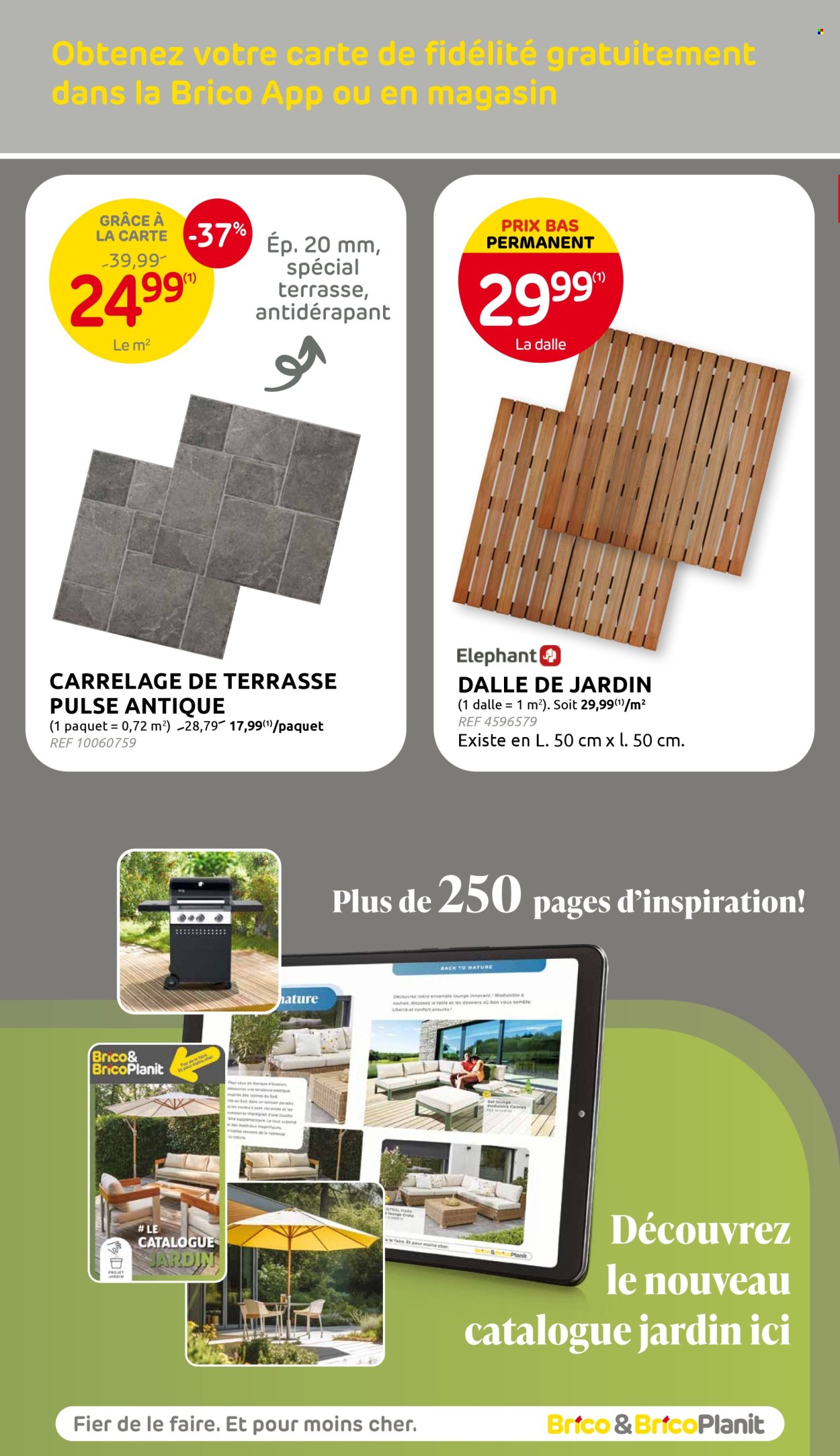 Catalogue Brico - 14/05/2025 - 26/05/2025. Page 1