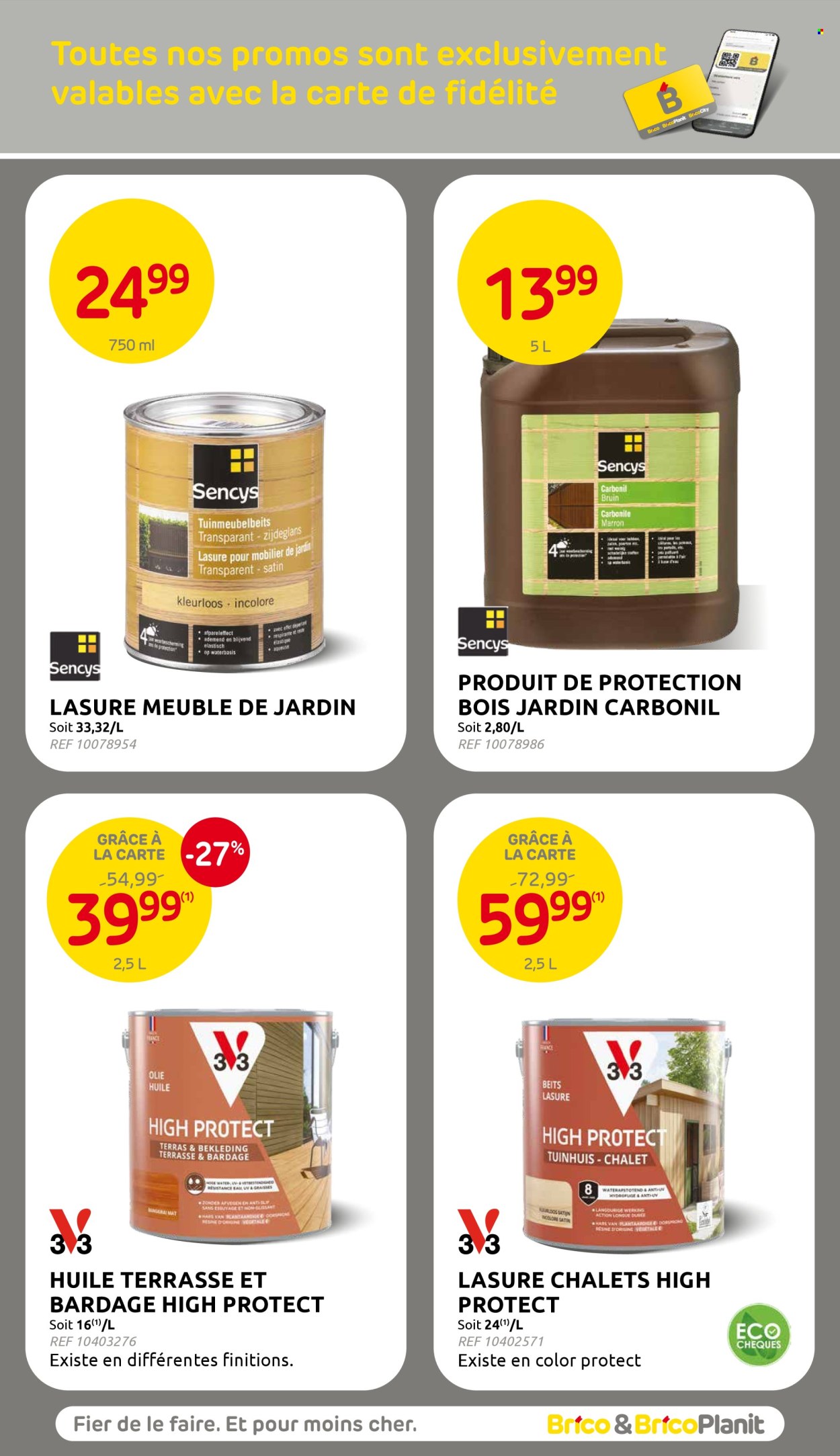 Catalogue Brico - 14/05/2025 - 26/05/2025. Page 1