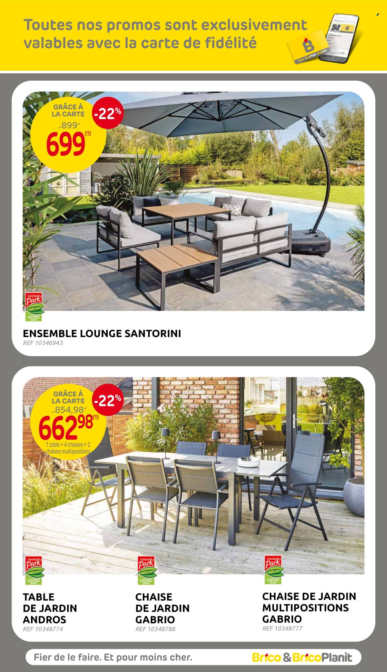 Catalogue Brico - 14/05/2025 - 26/05/2025. Page 1