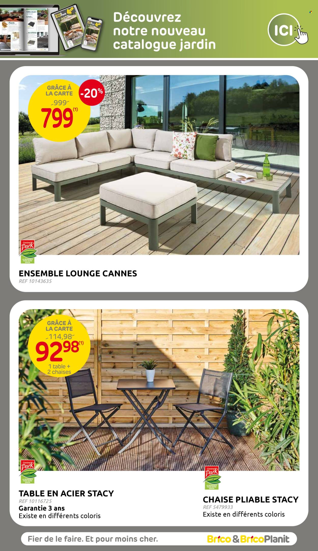 Catalogue Brico - 14/05/2025 - 26/05/2025. Page 1