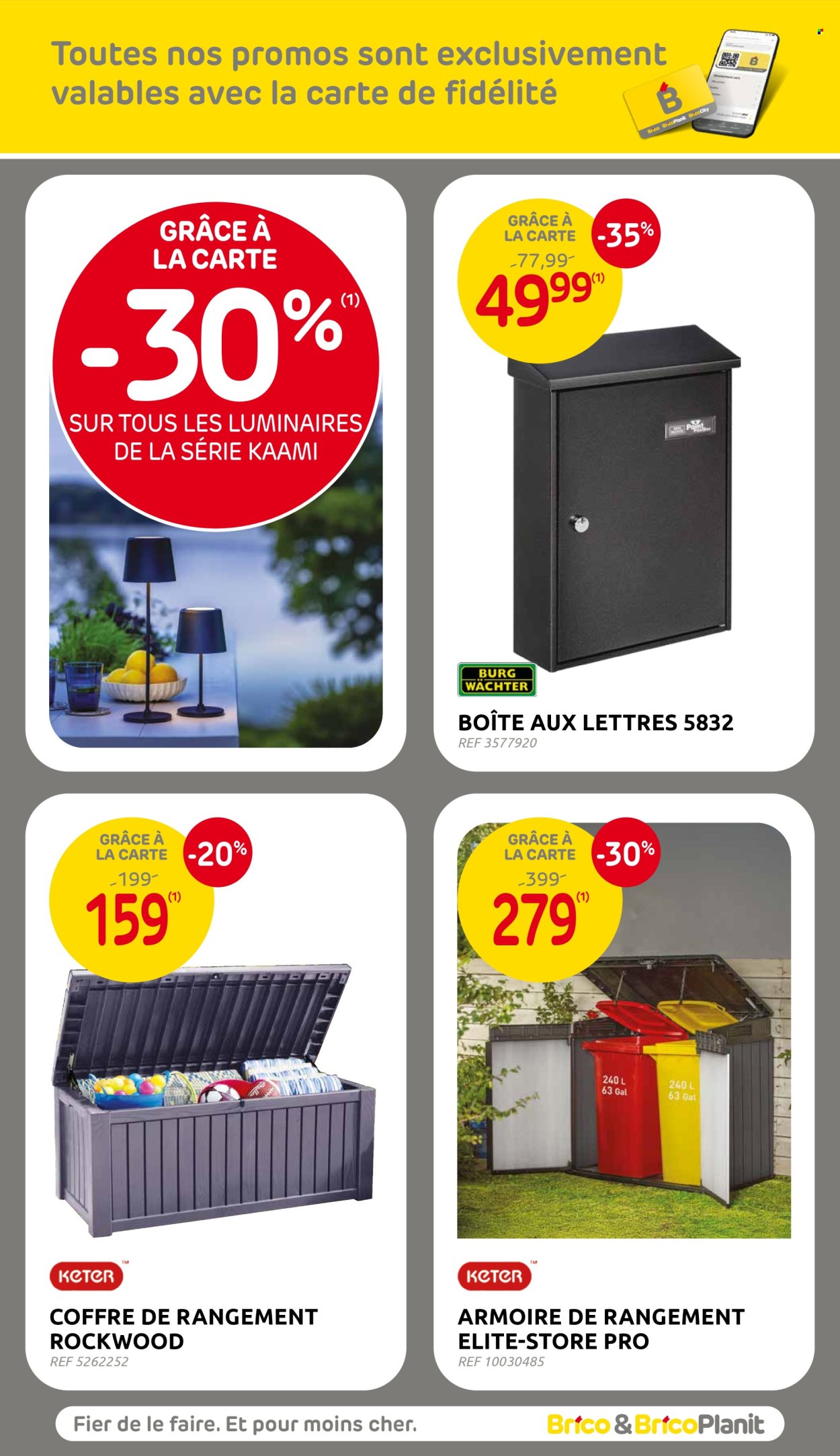Catalogue Brico - 14/05/2025 - 26/05/2025. Page 1