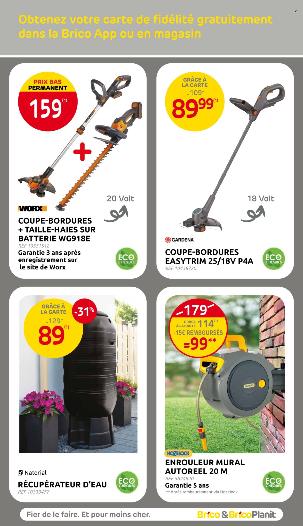 Catalogue Brico - 14/05/2025 - 26/05/2025. Page 1