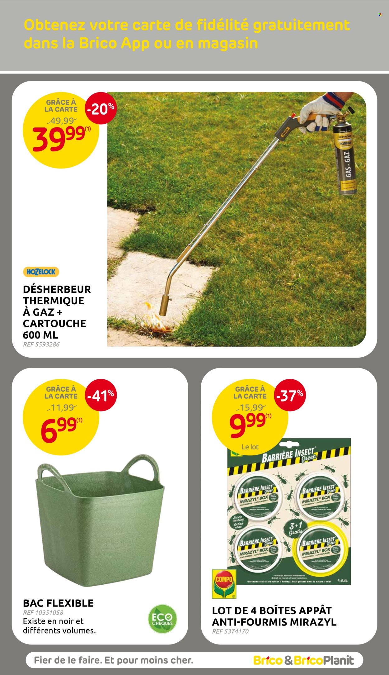 Catalogue Brico - 14/05/2025 - 26/05/2025. Page 1
