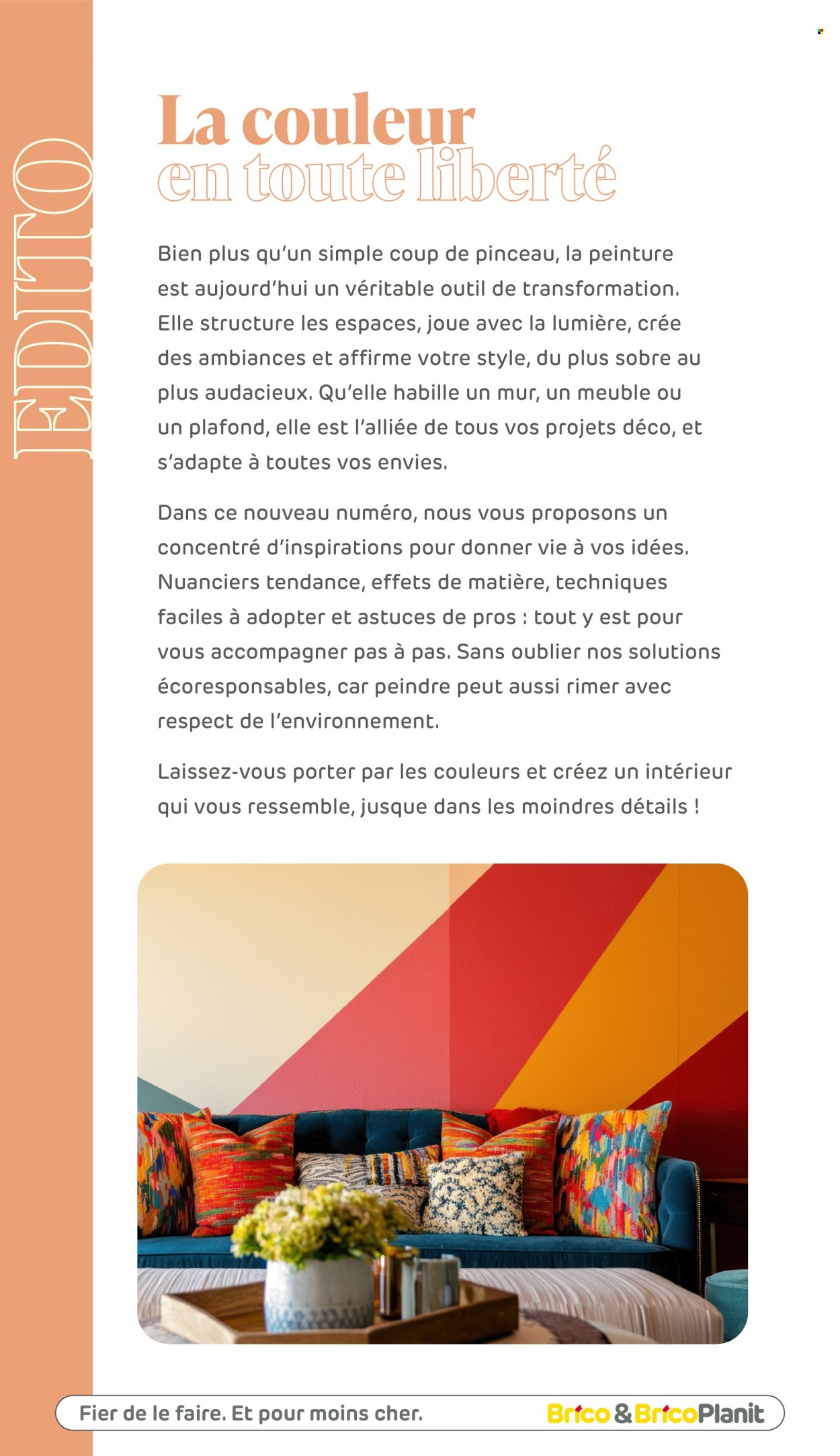 Catalogue Brico. Page 1
