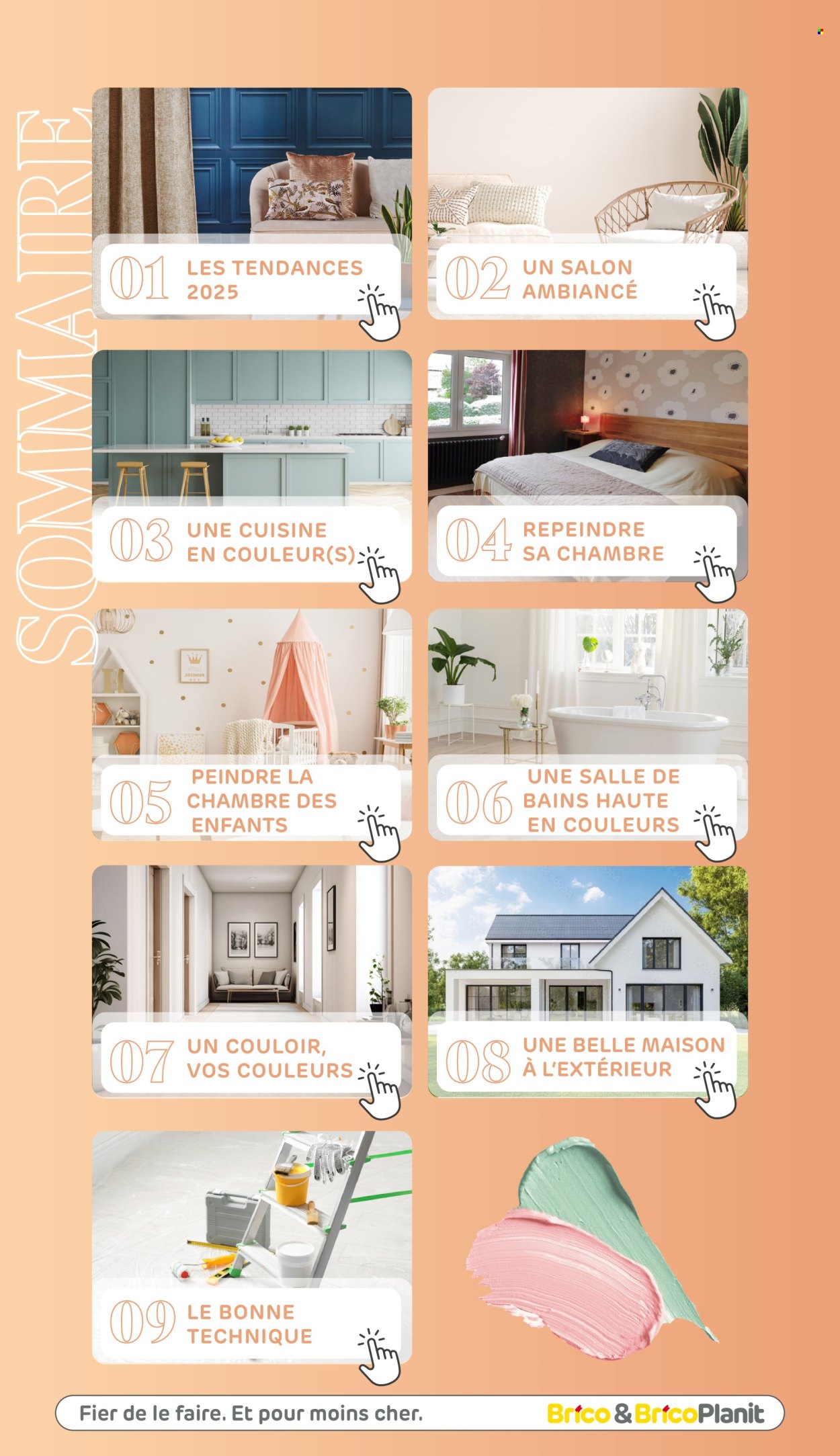 Catalogue Brico. Page 1