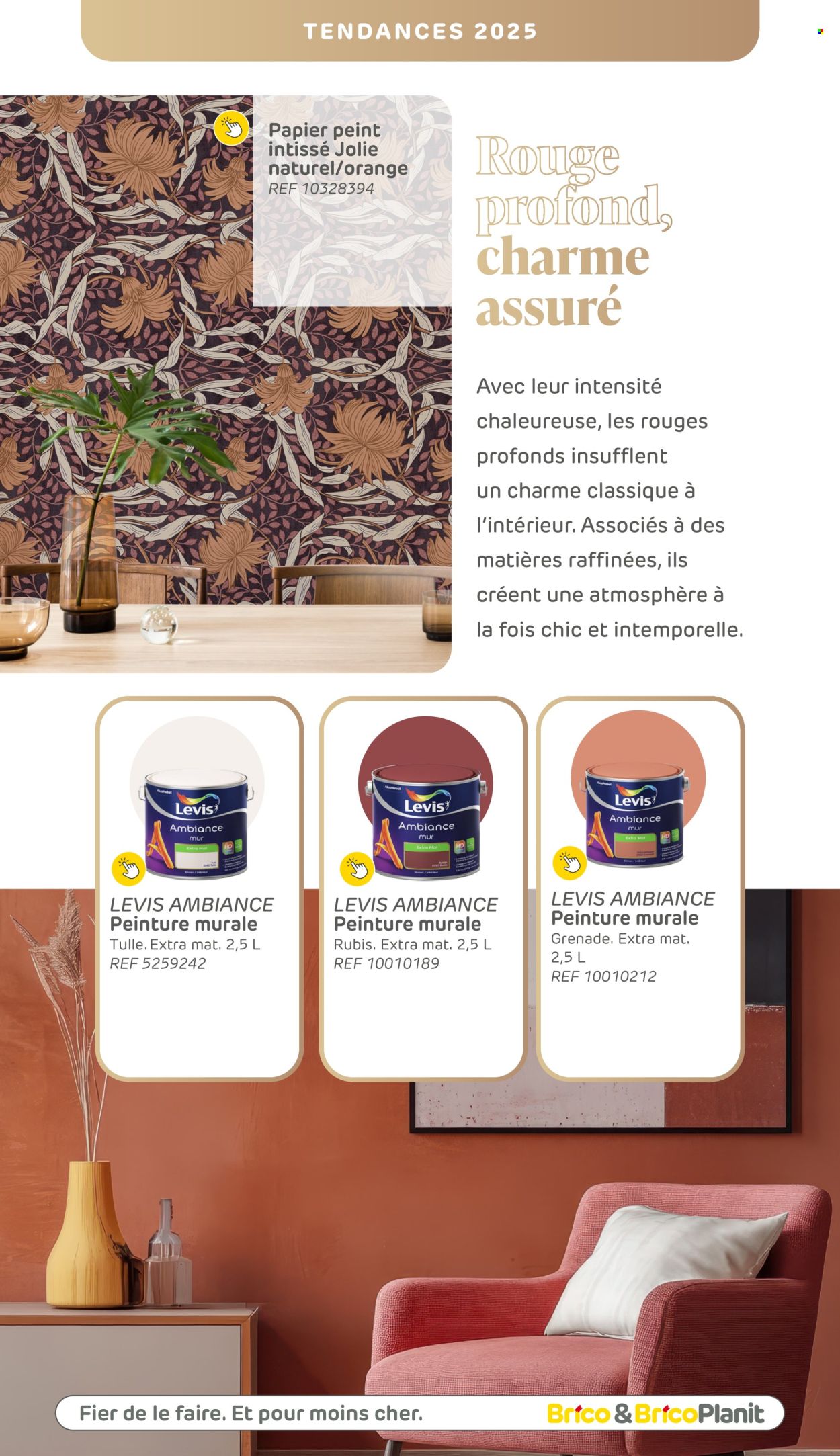 Catalogue Brico. Page 1