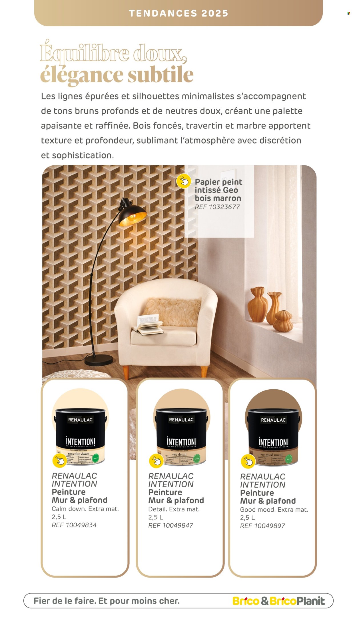Catalogue Brico. Page 1