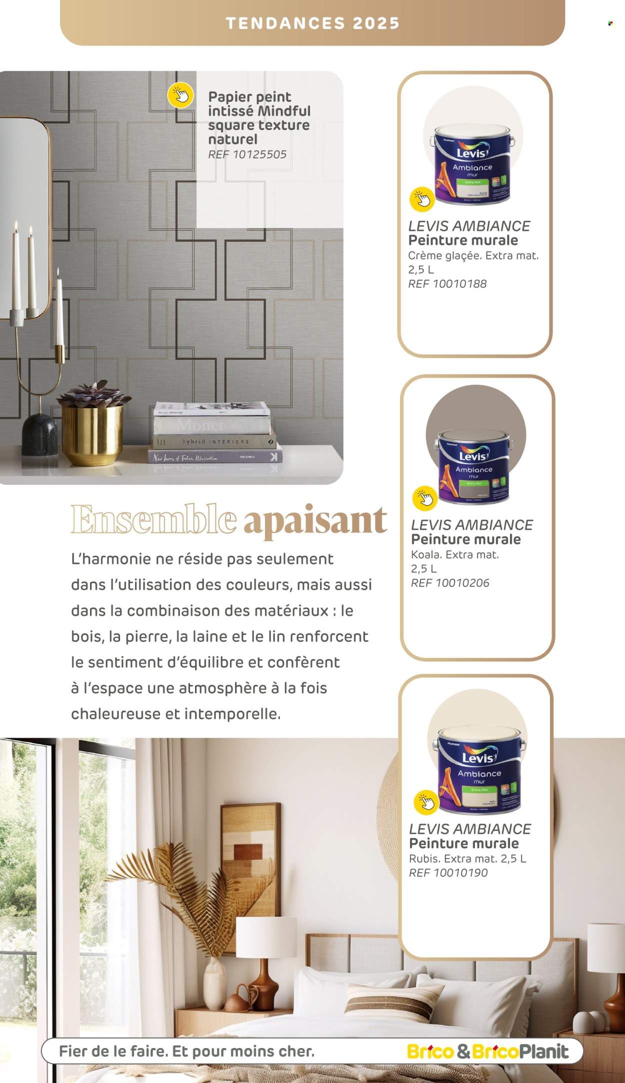 Catalogue Brico. Page 1