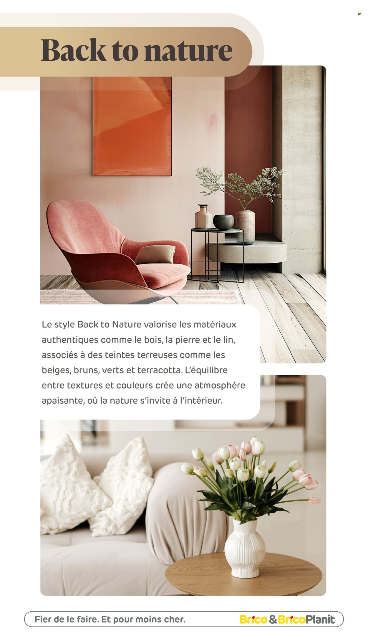 Catalogue Brico. Page 1