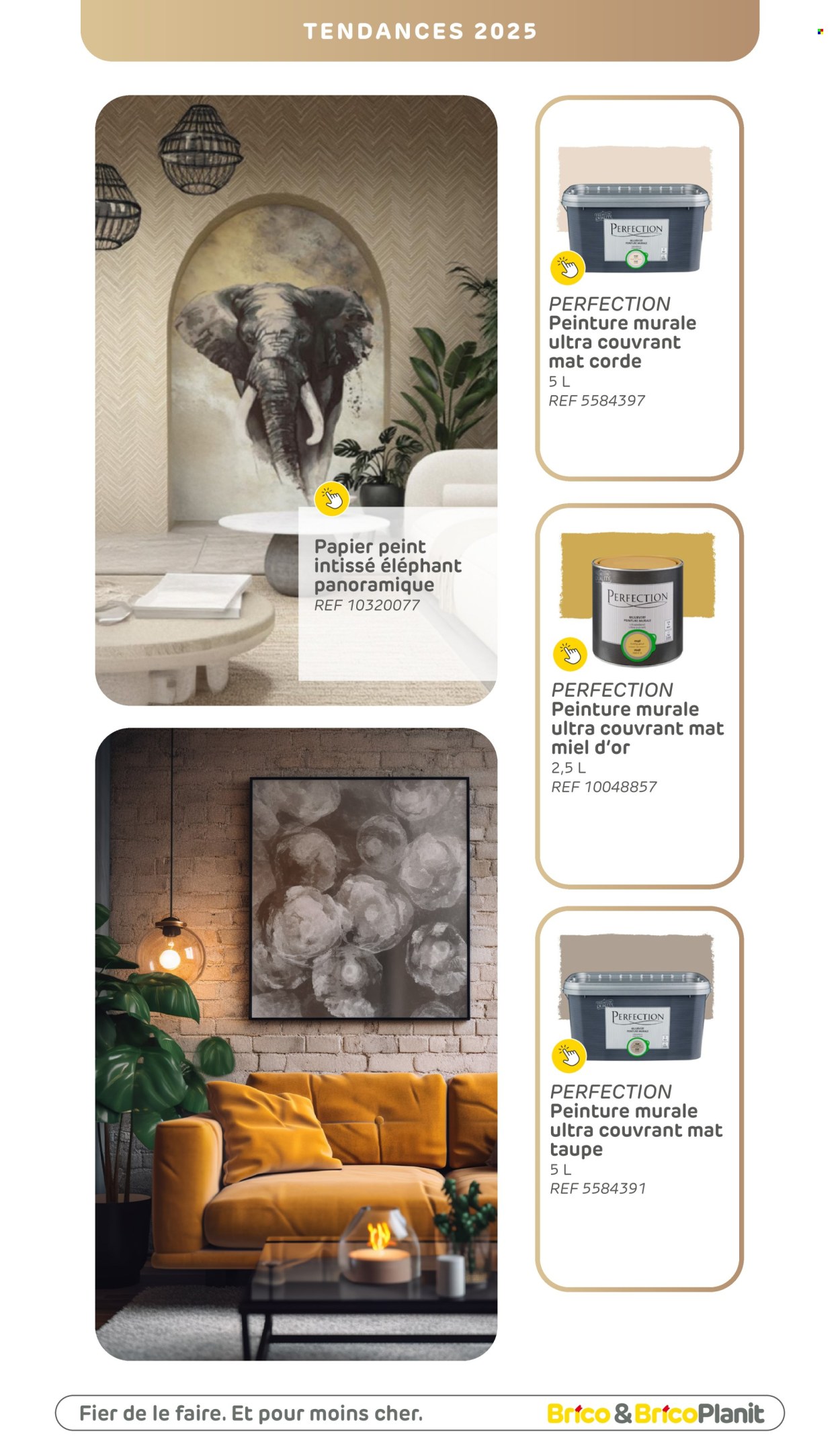 Catalogue Brico. Page 1