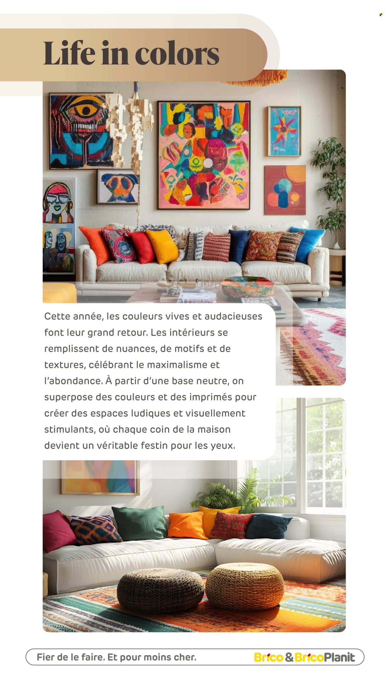 Catalogue Brico. Page 1