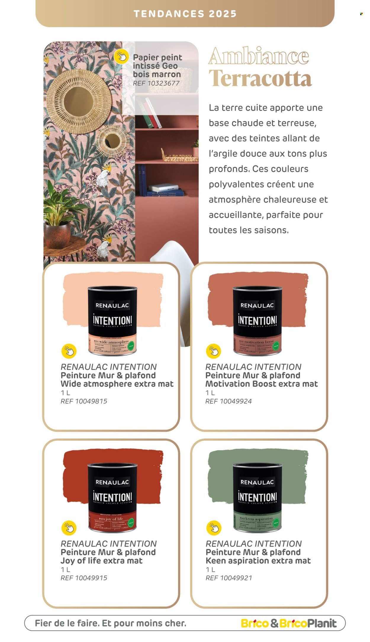 Catalogue Brico. Page 1