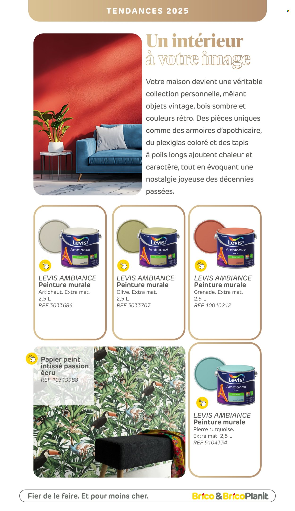 Catalogue Brico. Page 1