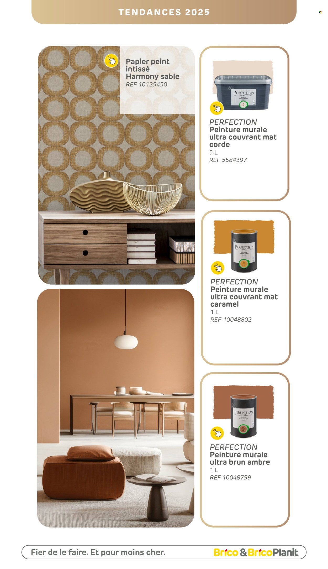 Catalogue Brico. Page 1