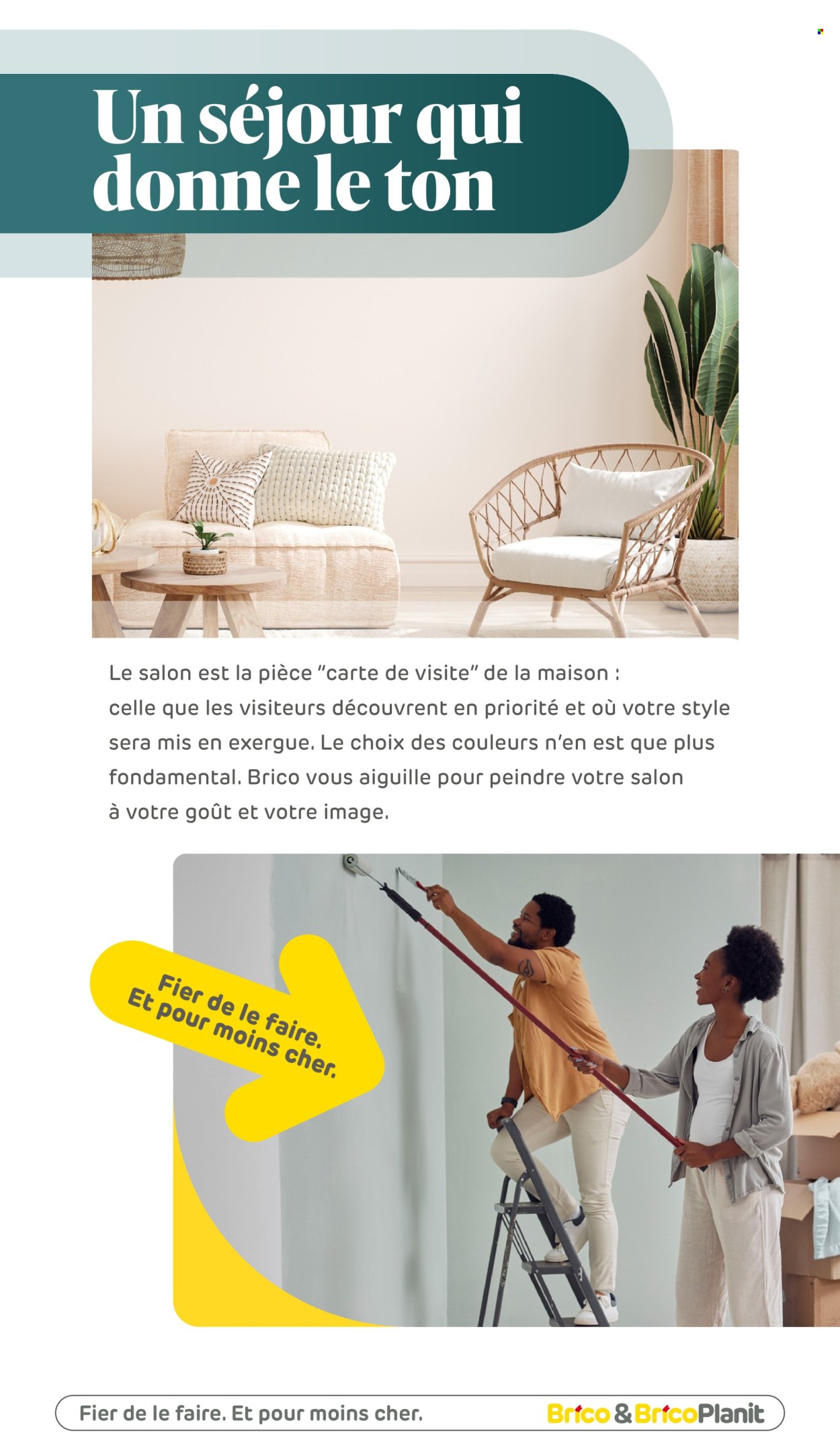 Catalogue Brico. Page 1