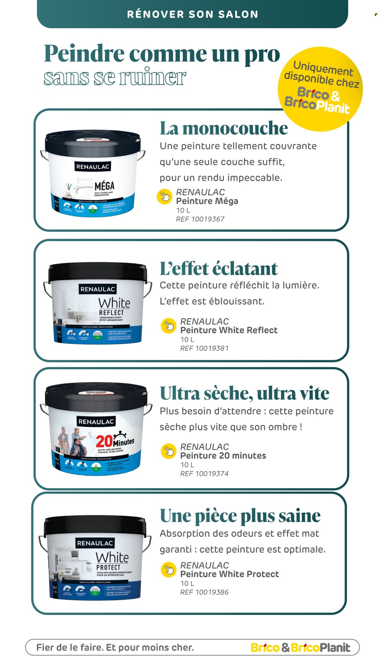 Catalogue Brico. Page 1