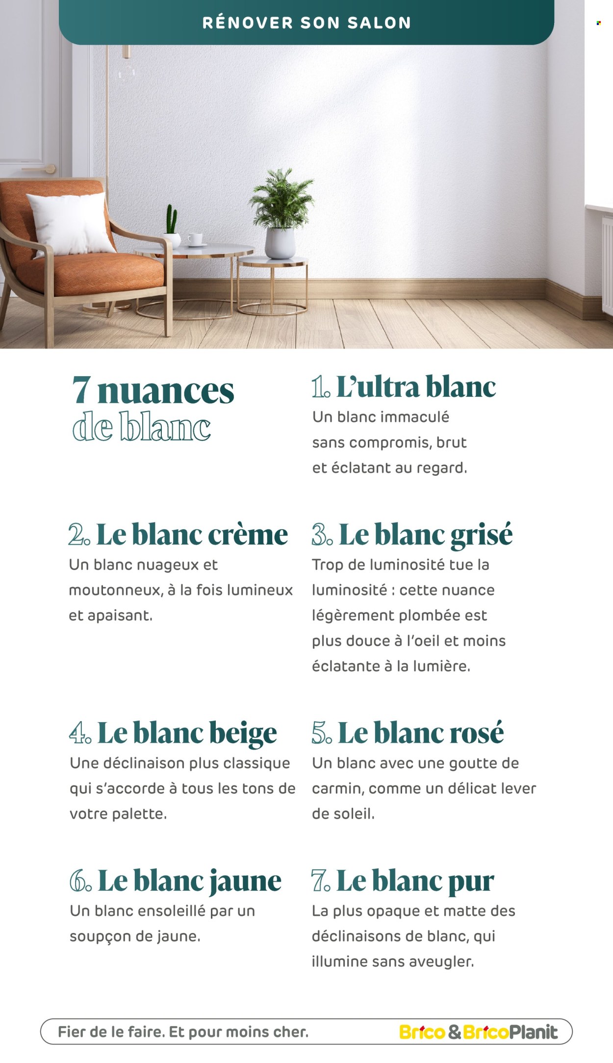 Catalogue Brico. Page 1