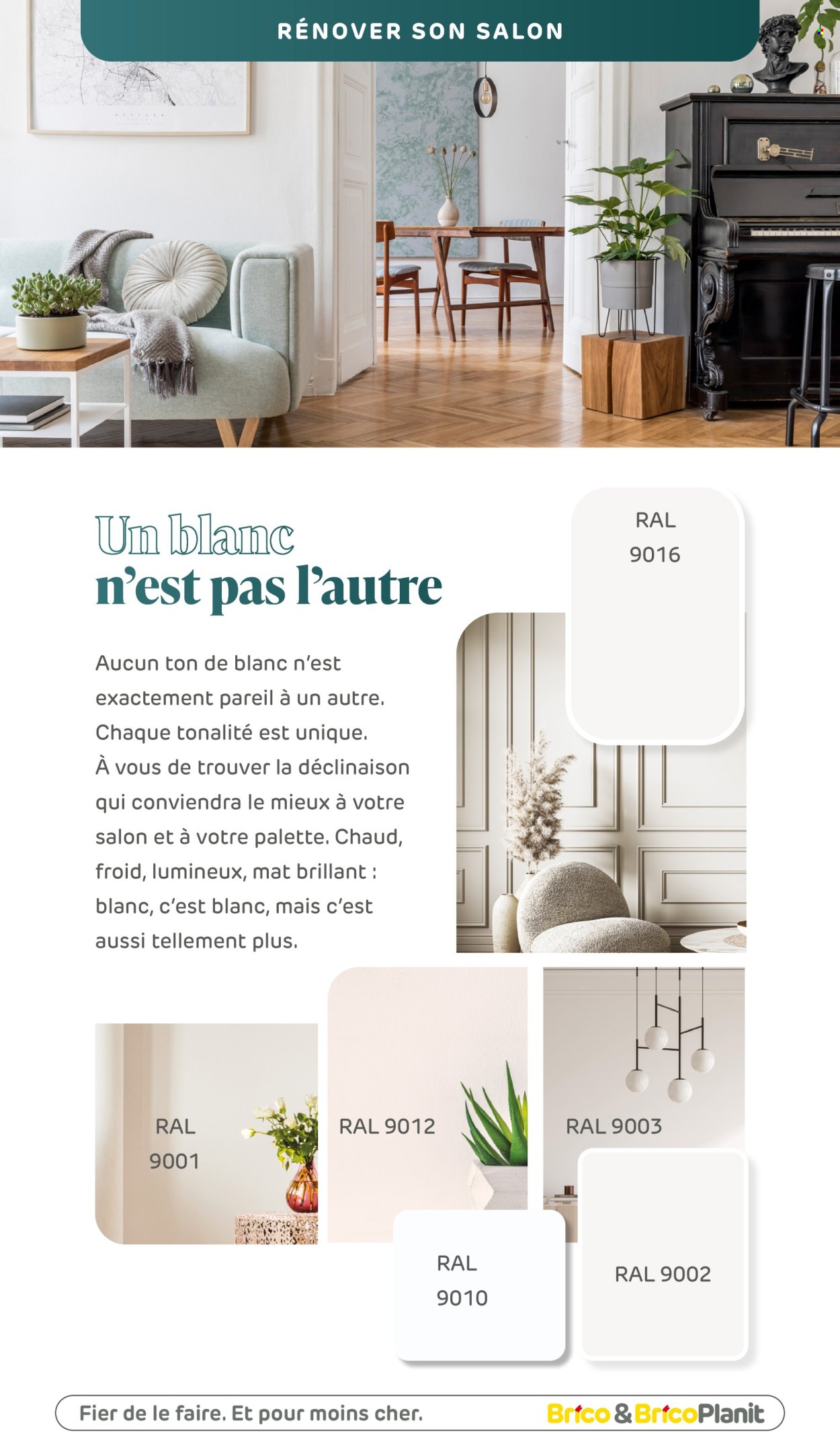Catalogue Brico. Page 1