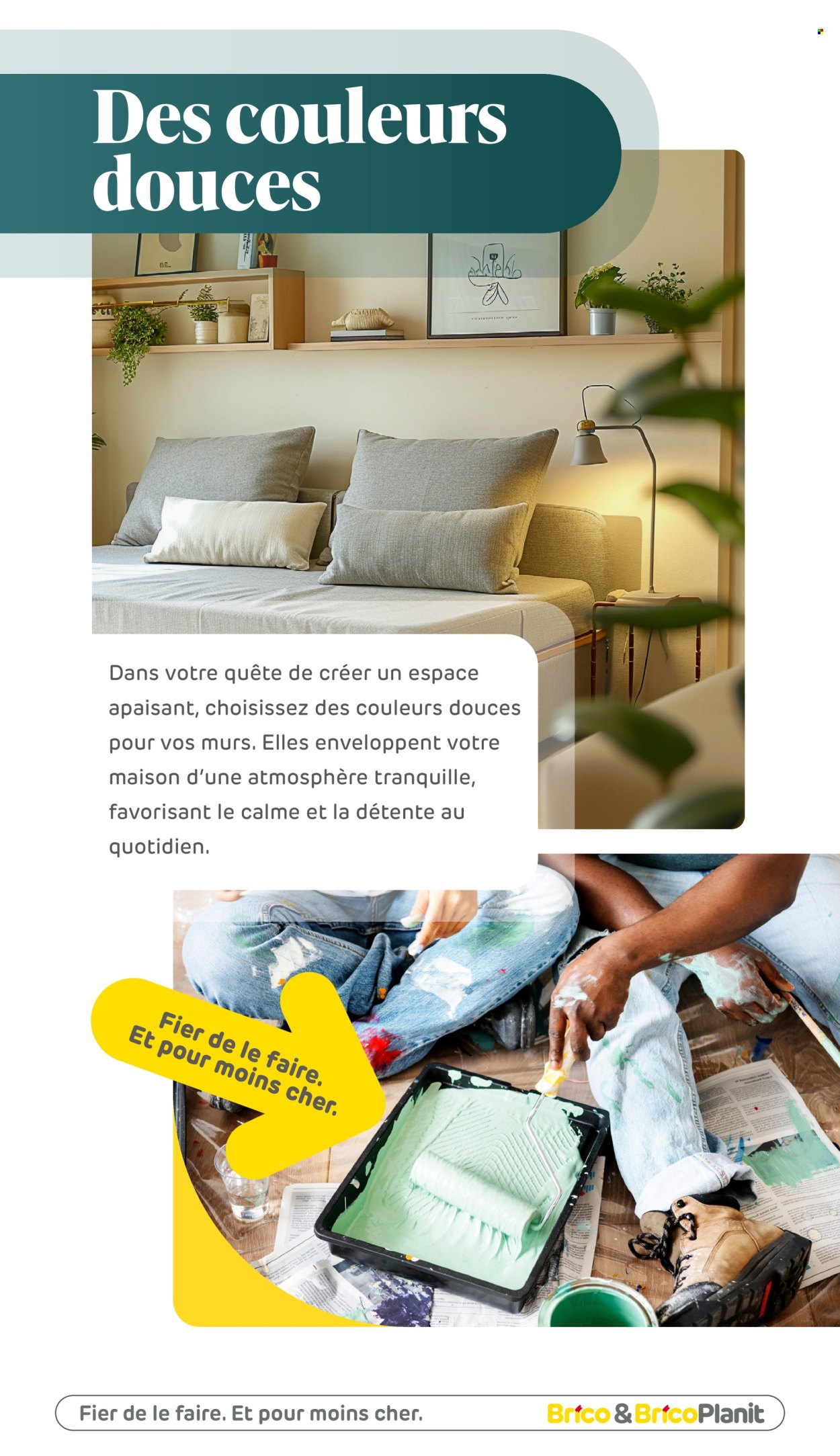 Catalogue Brico. Page 1