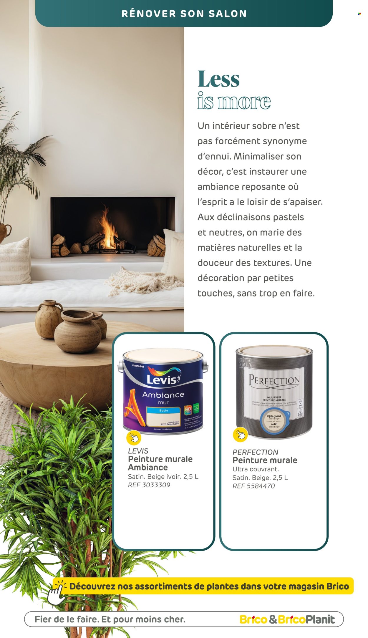 Catalogue Brico. Page 1