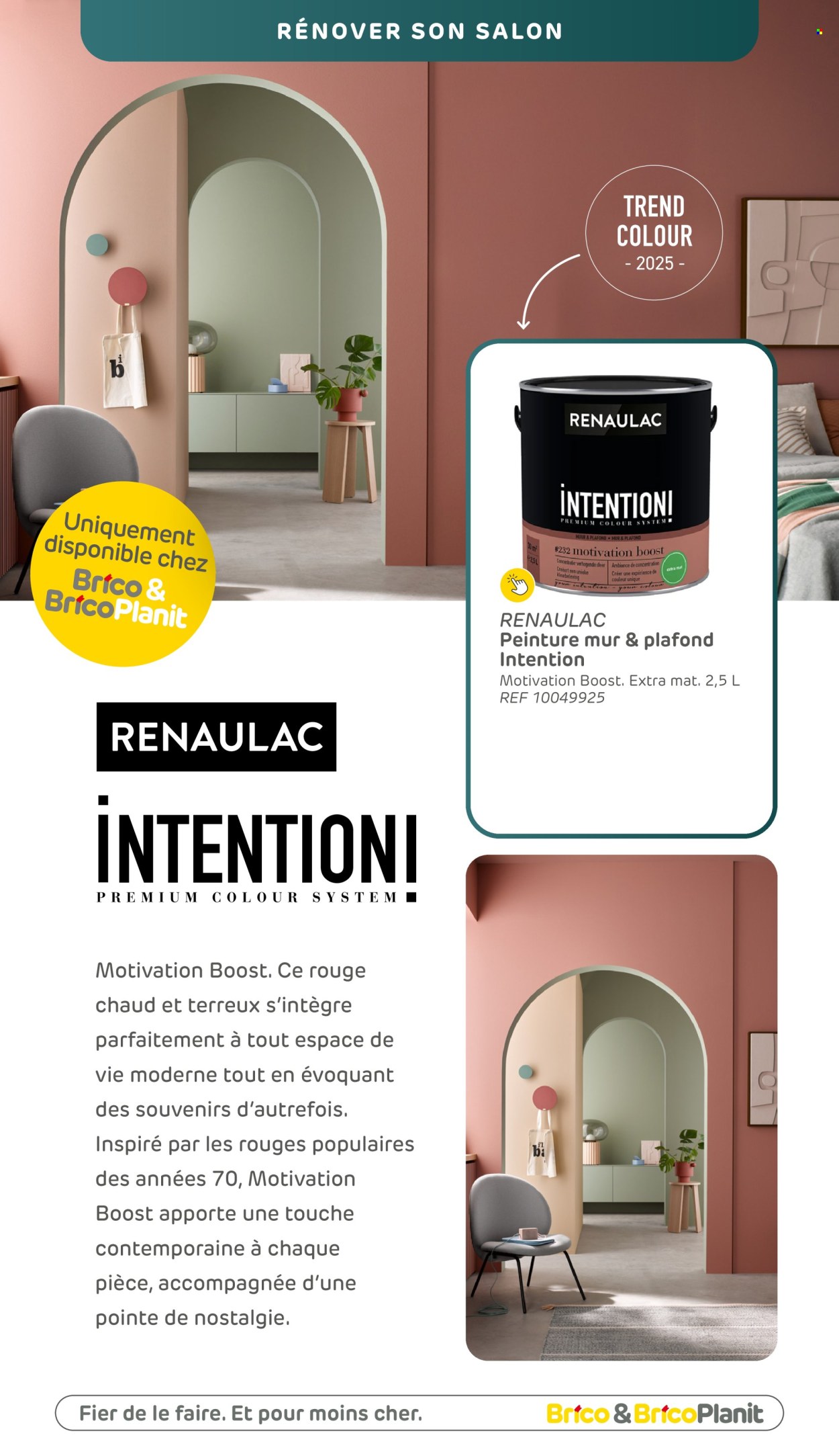 Catalogue Brico. Page 1