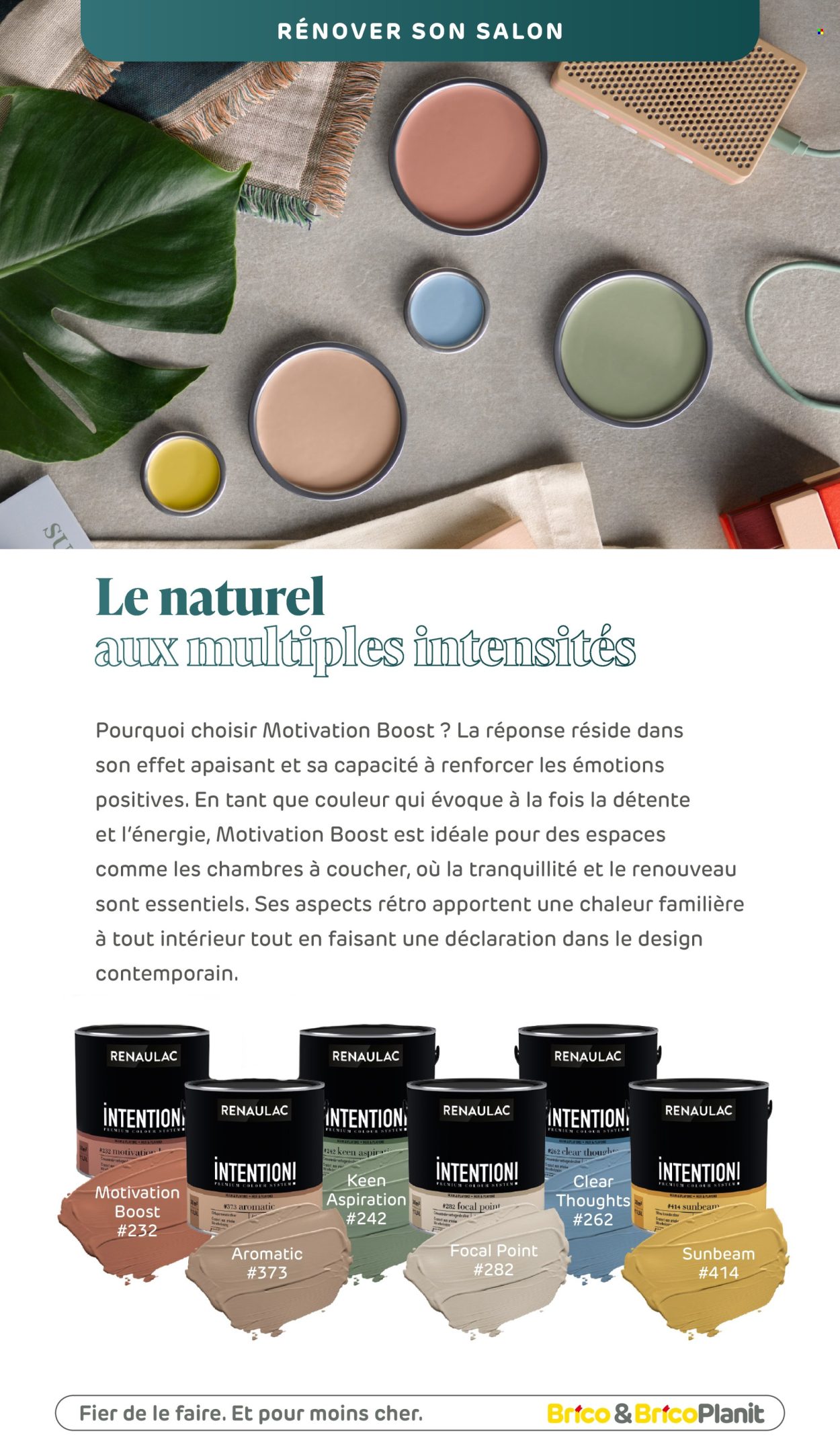 Catalogue Brico. Page 1