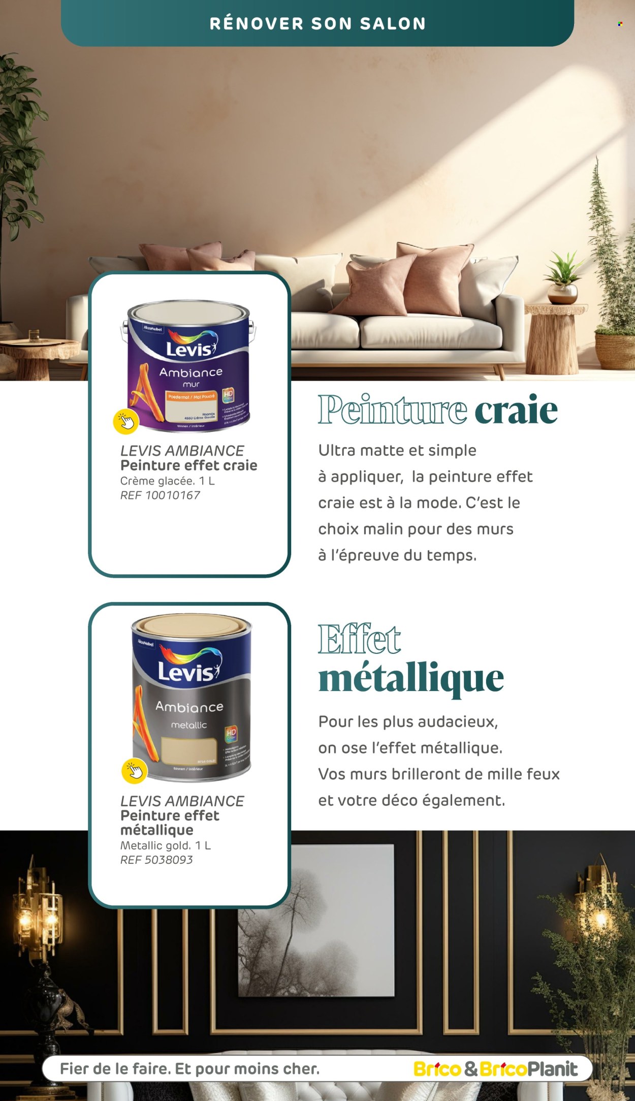 Catalogue Brico. Page 1