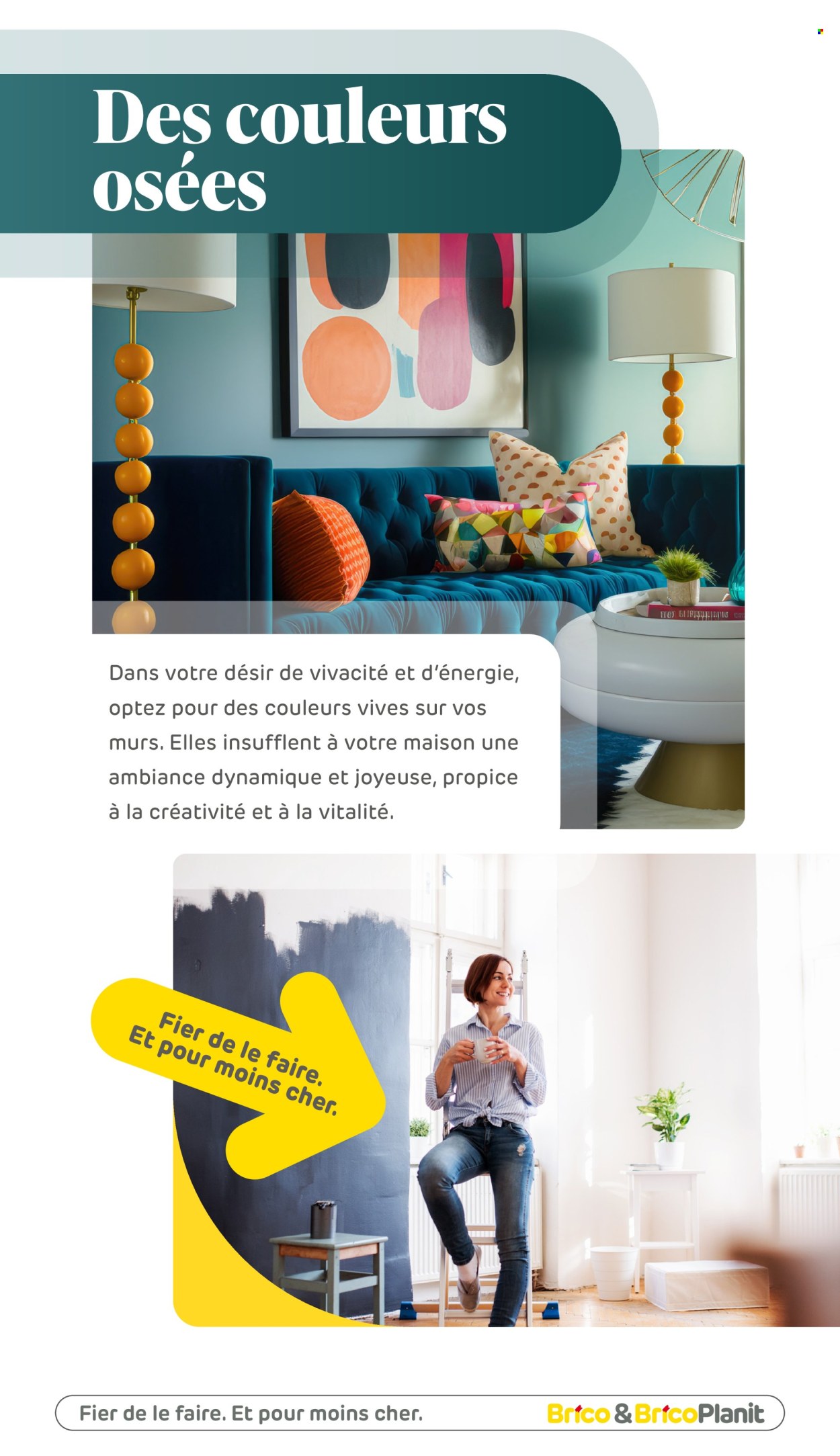 Catalogue Brico. Page 1
