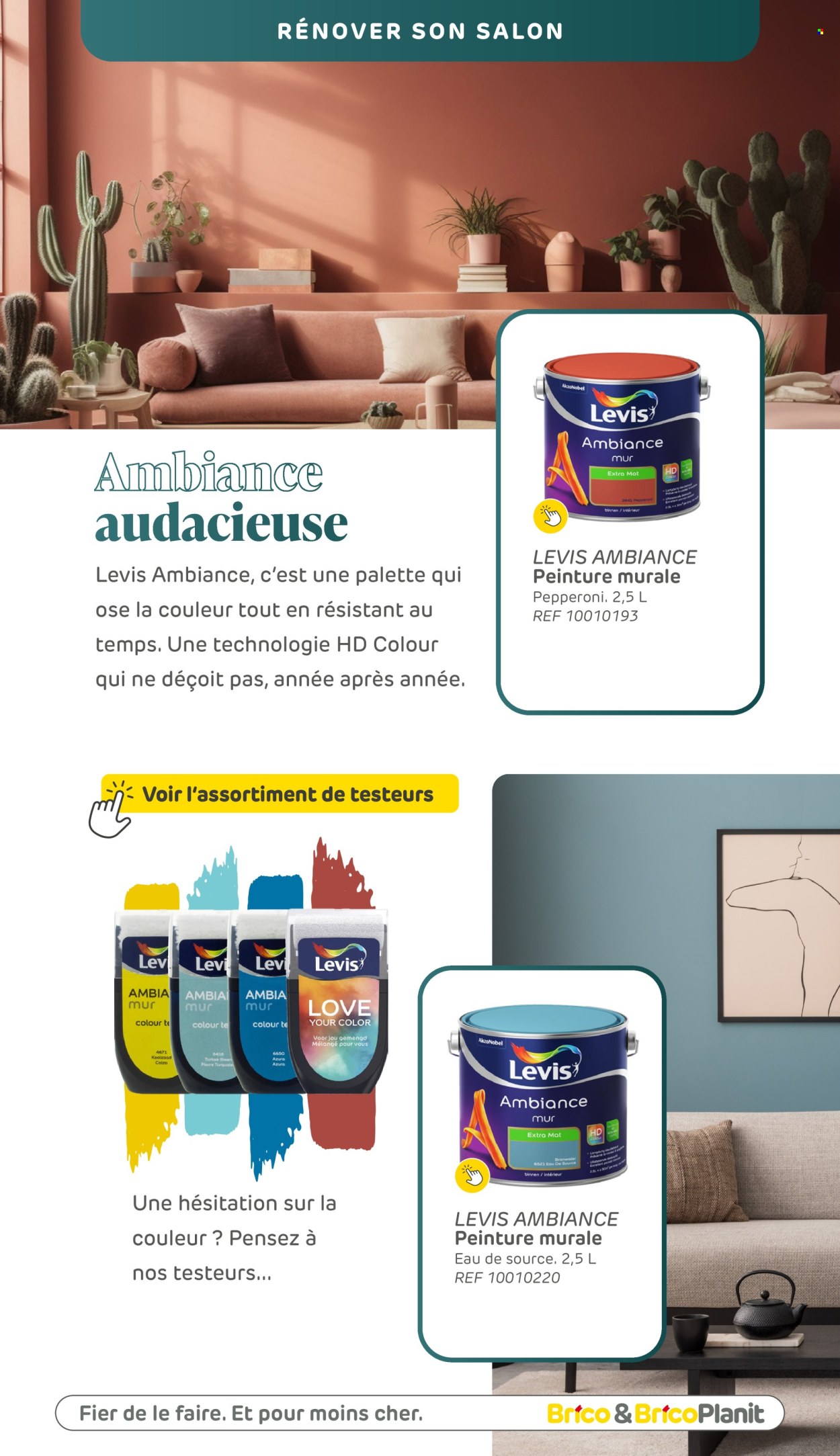 Catalogue Brico. Page 1