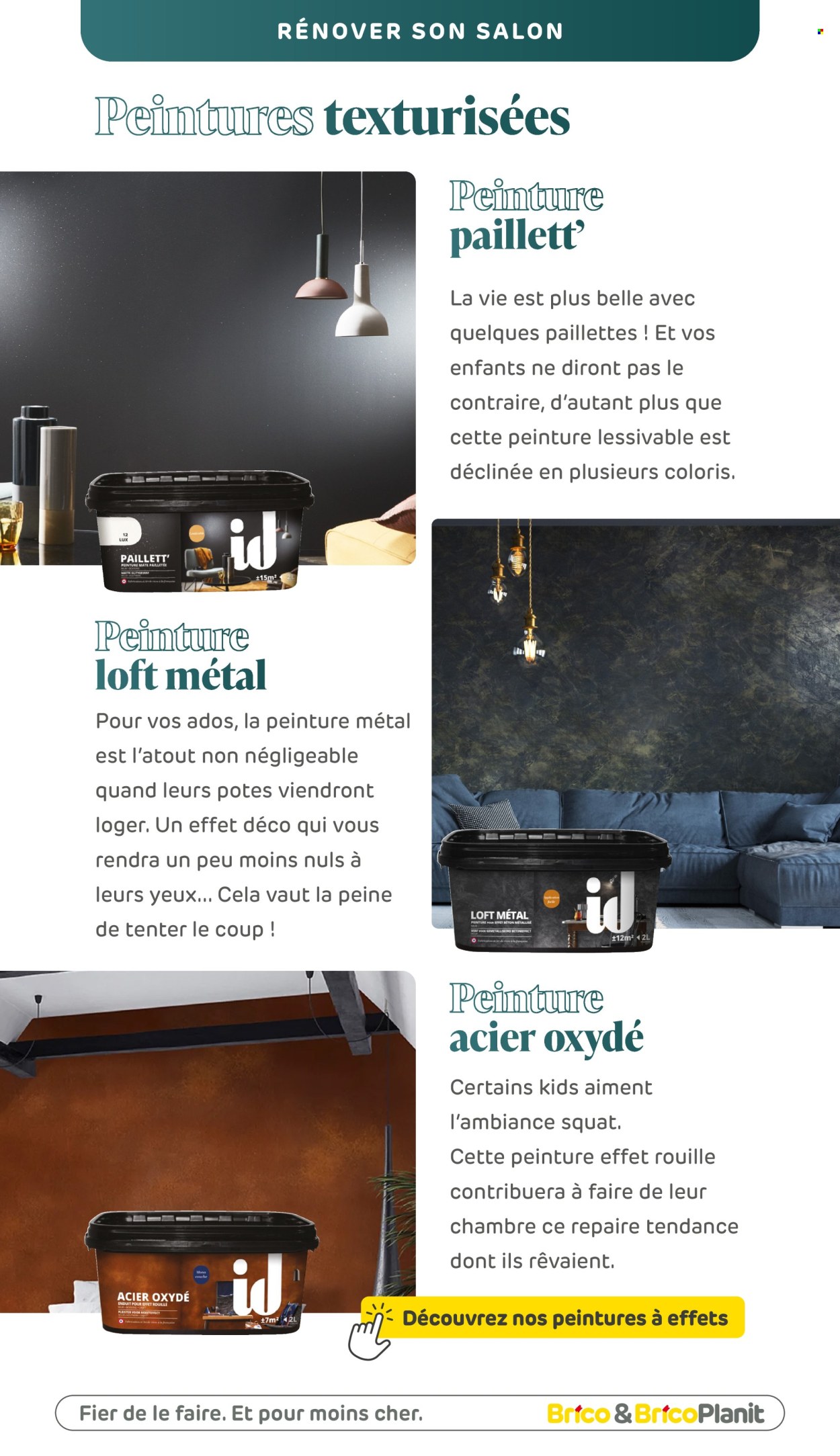Catalogue Brico. Page 1