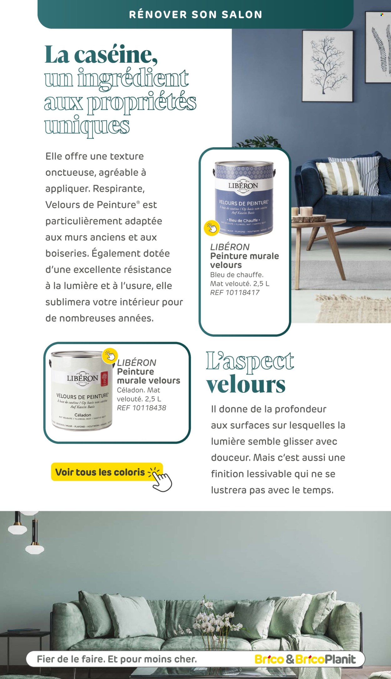 Catalogue Brico. Page 1